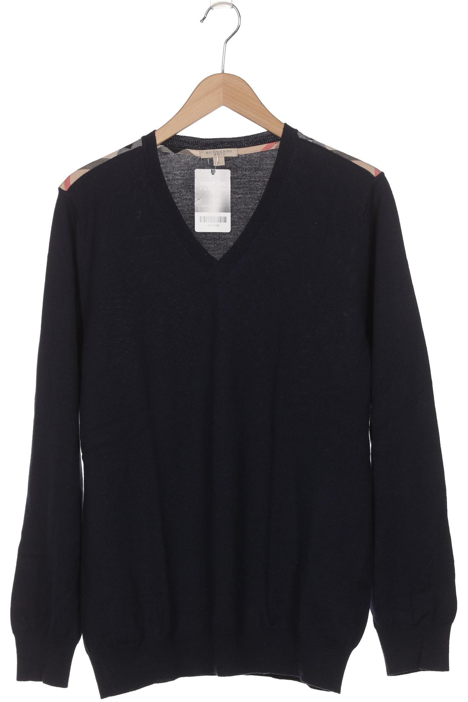 

Burberry Herren Pullover, marineblau, Gr. 54