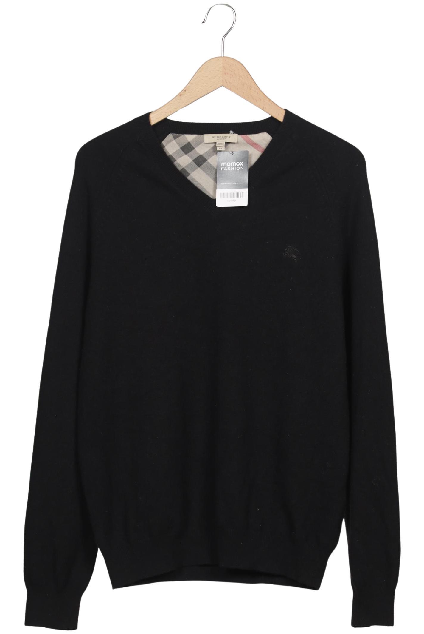 

Burberry Herren Pullover, schwarz, Gr. 54