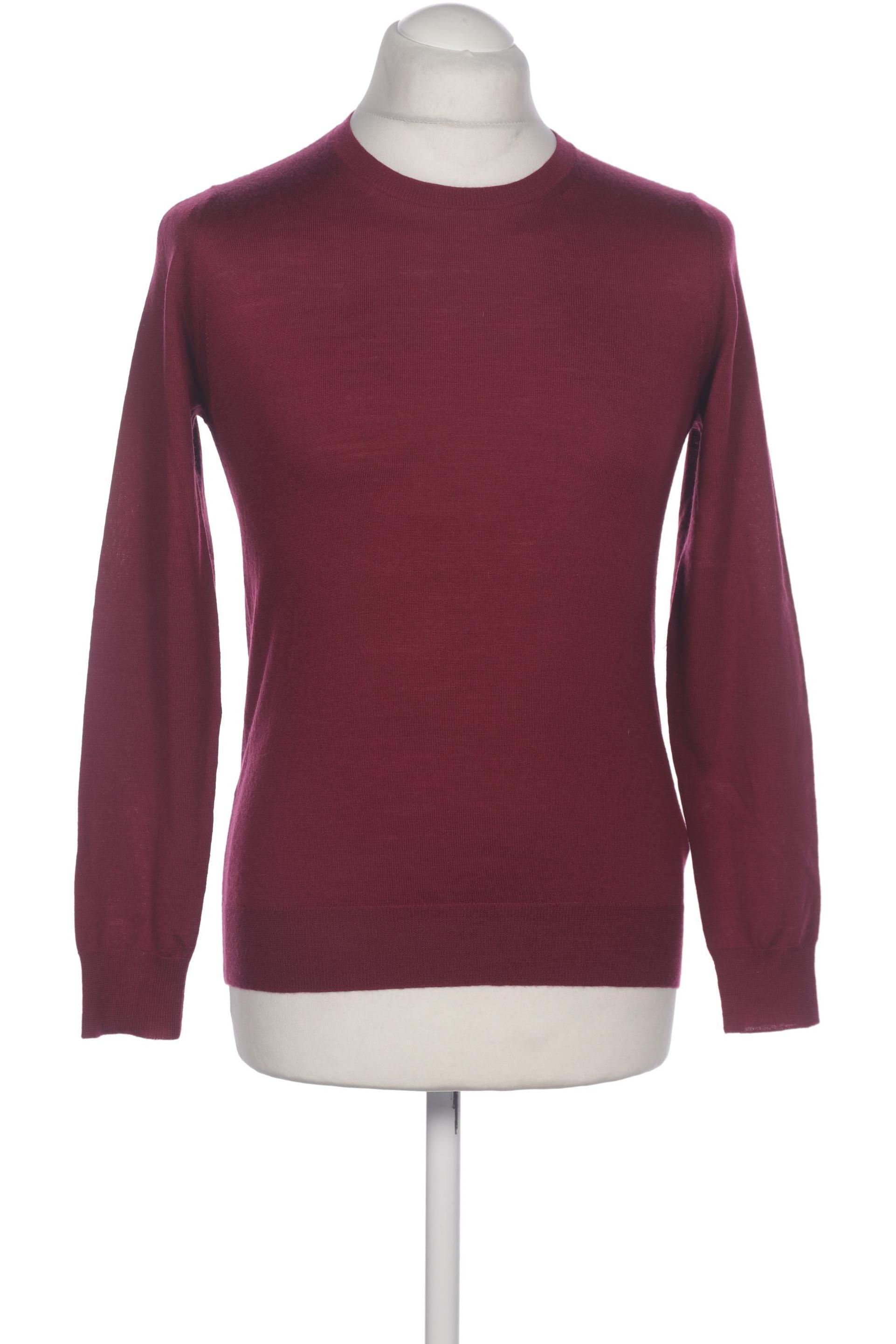 

Burberry Herren Pullover, bordeaux, Gr. 46