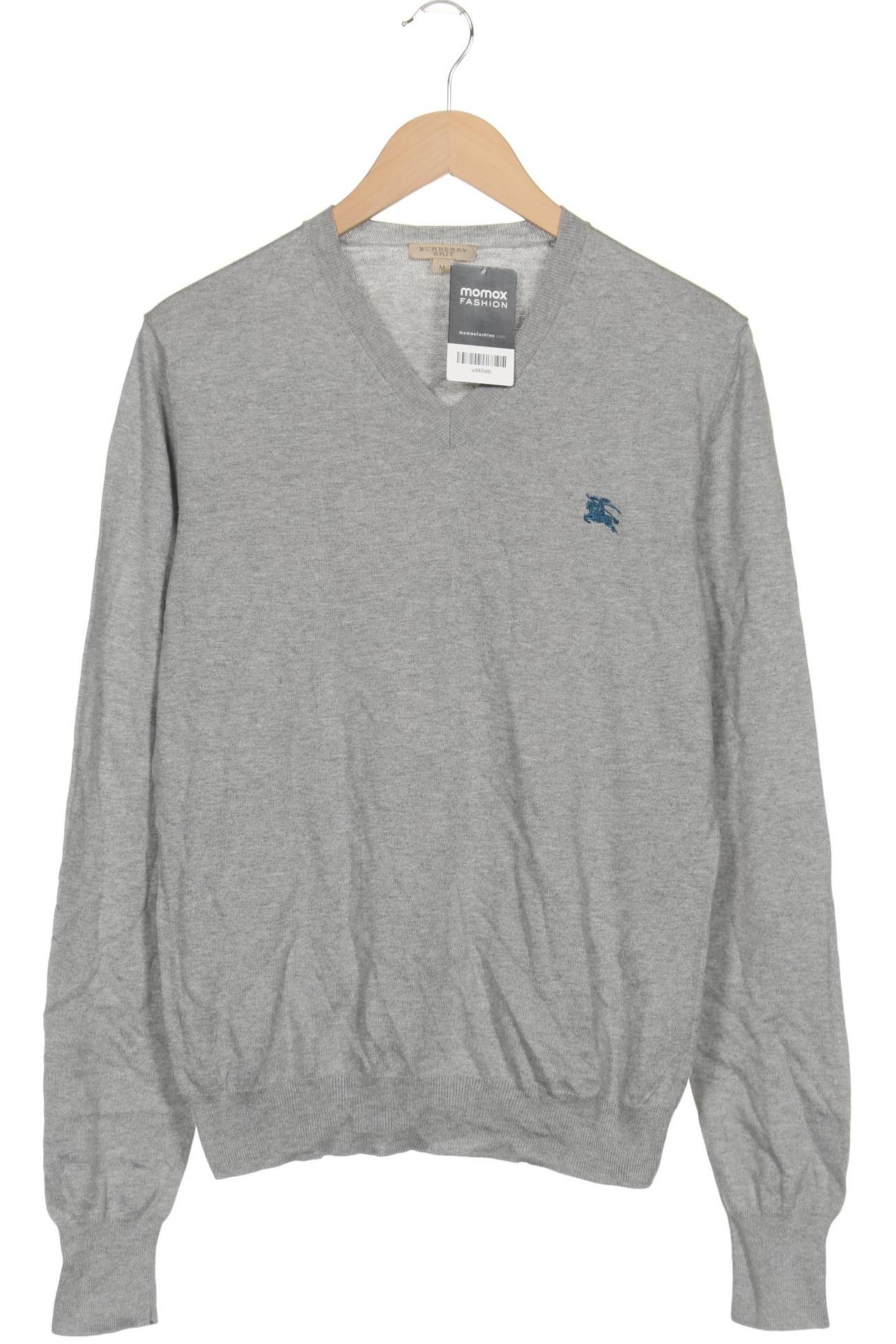 

Burberry Herren Pullover, grau, Gr. 48