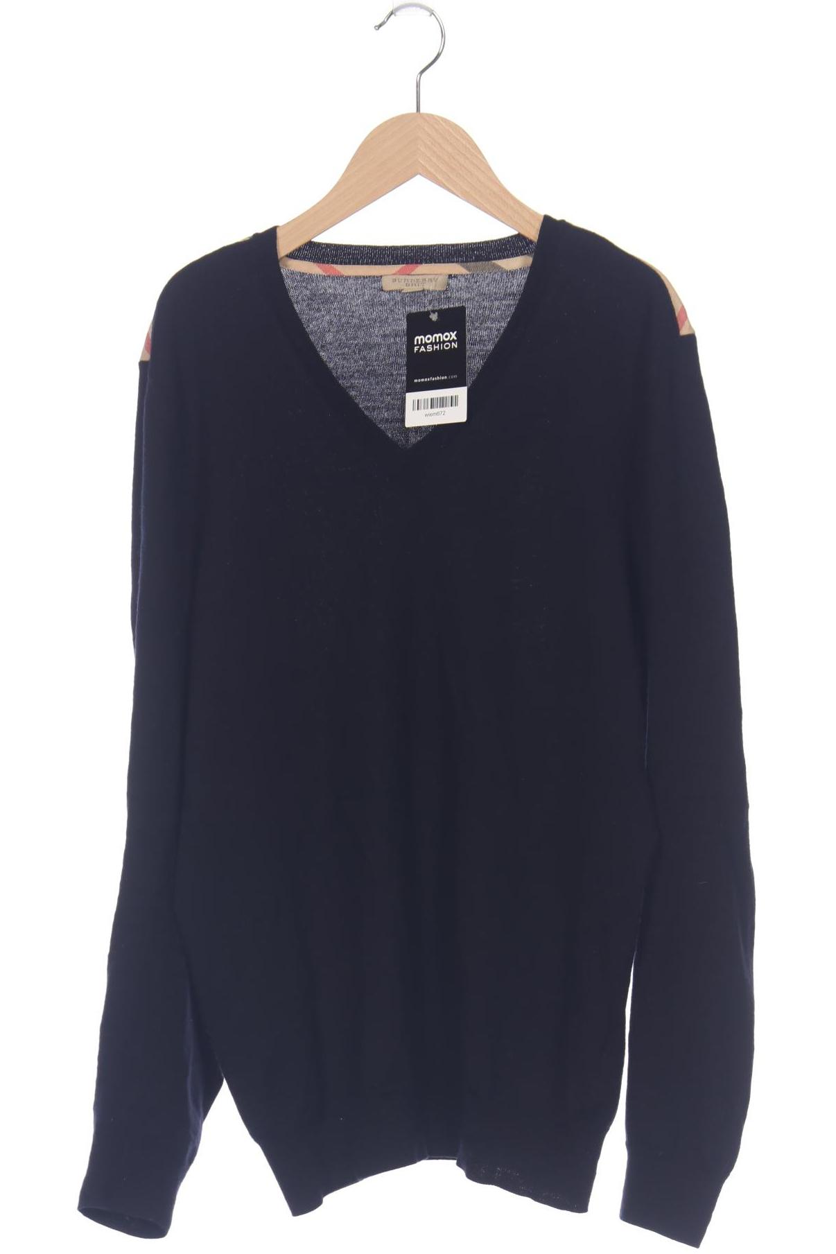 

Burberry Herren Pullover, marineblau, Gr. 48