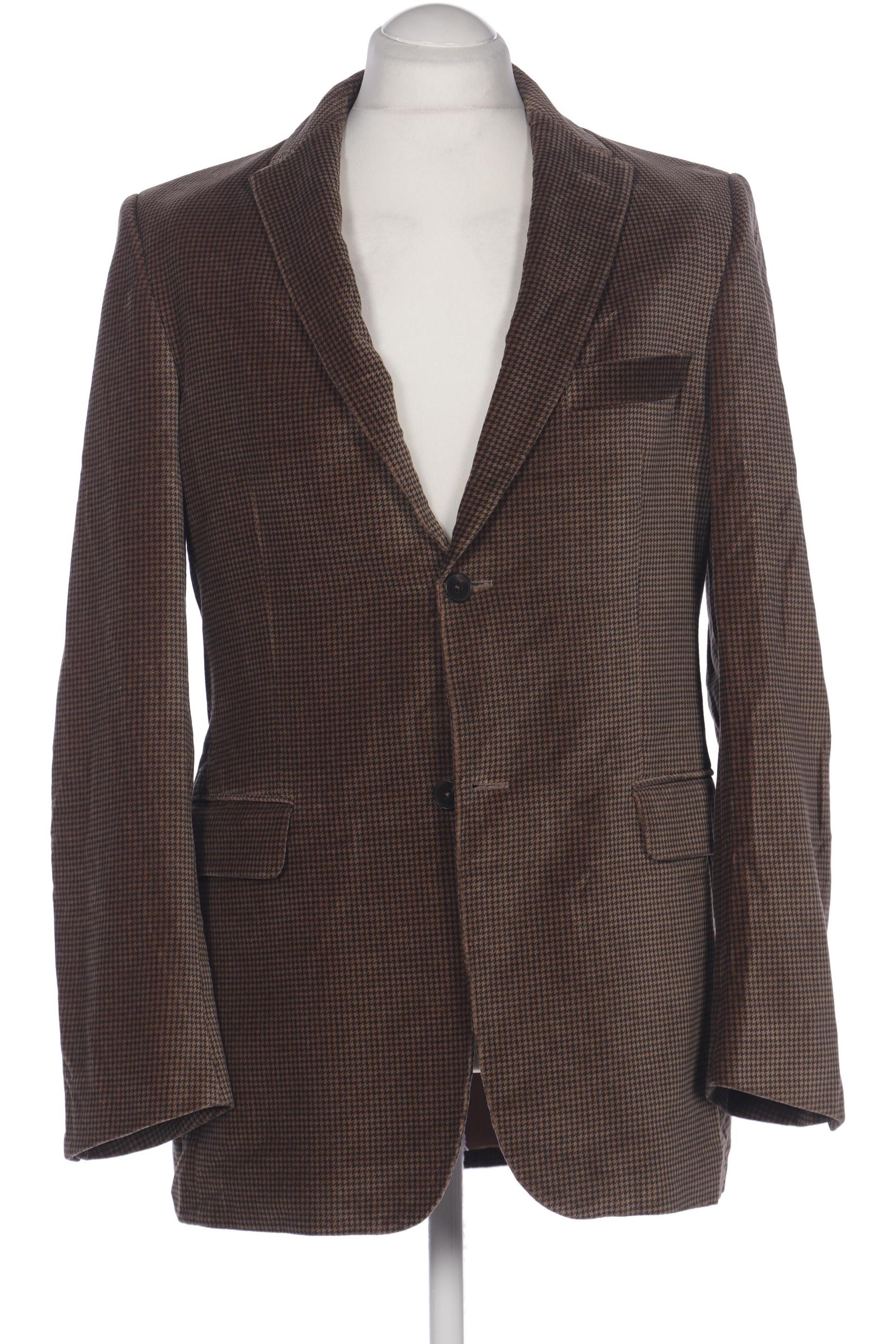 

Burberry Herren Sakko, braun, Gr. 50