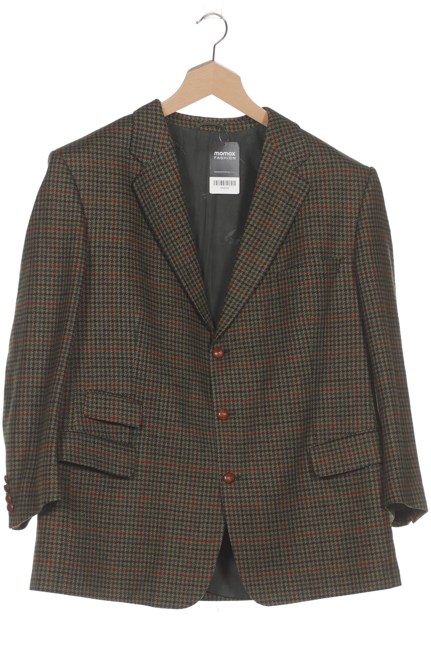 

Burberry Herren Sakko, grün, Gr. 56