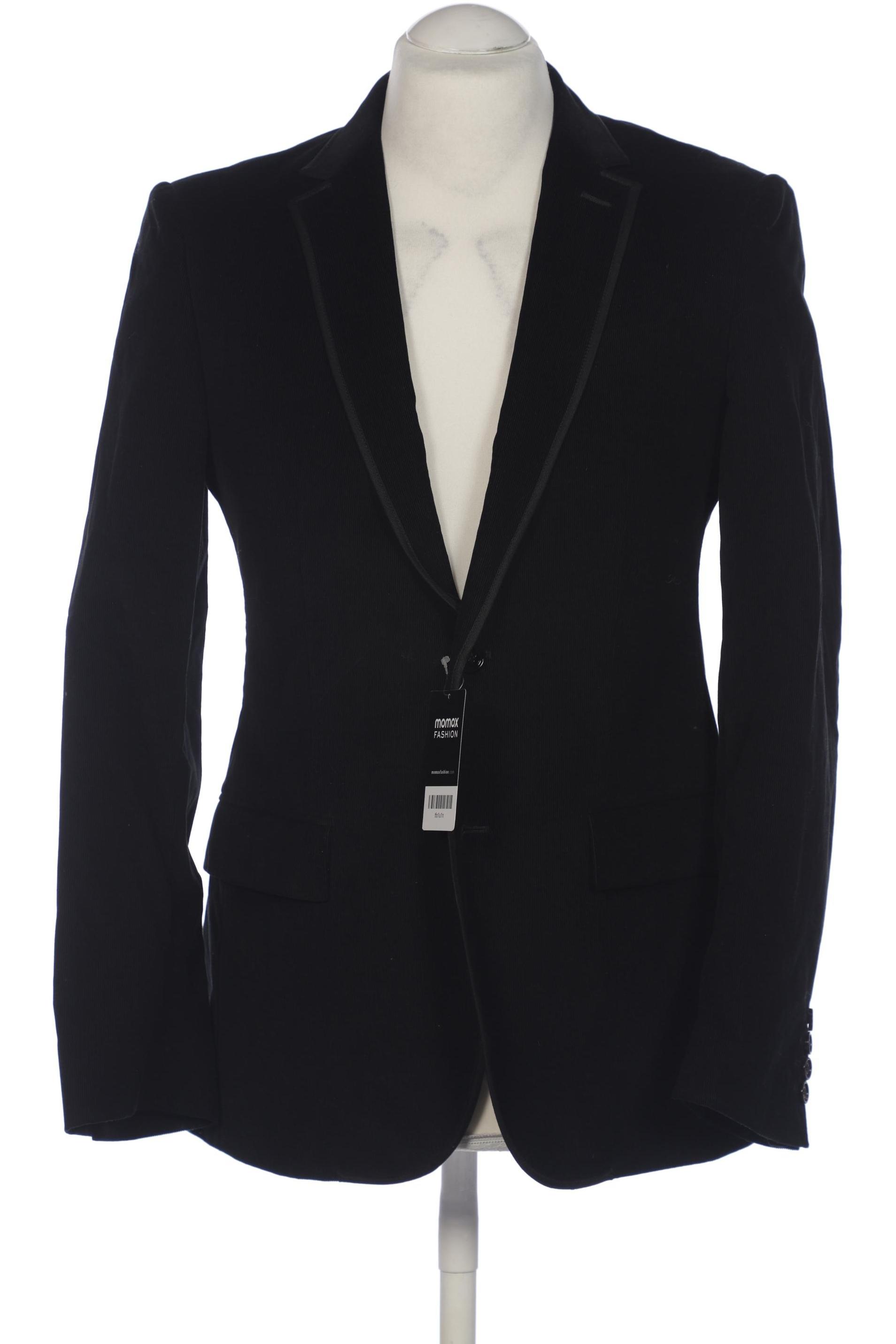 

Burberry Herren Sakko, schwarz, Gr. 48