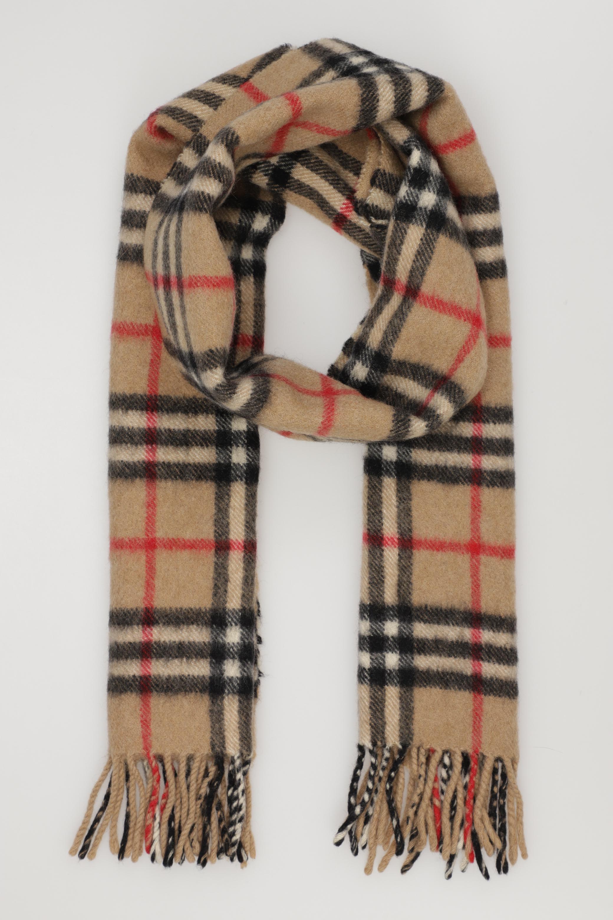 

Burberry Herren Schal, beige, Gr.