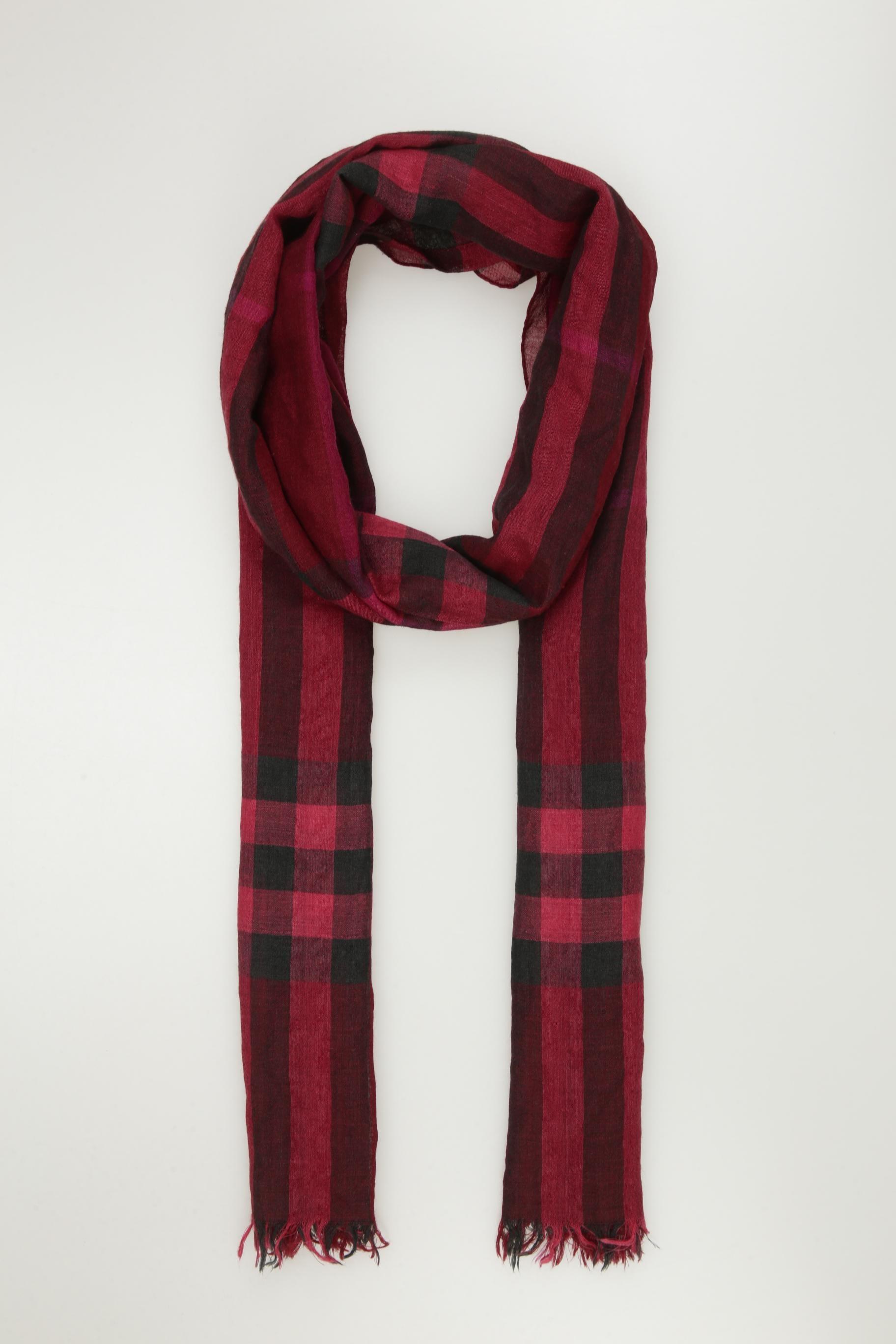 

Burberry Herren Schal, bordeaux, Gr.