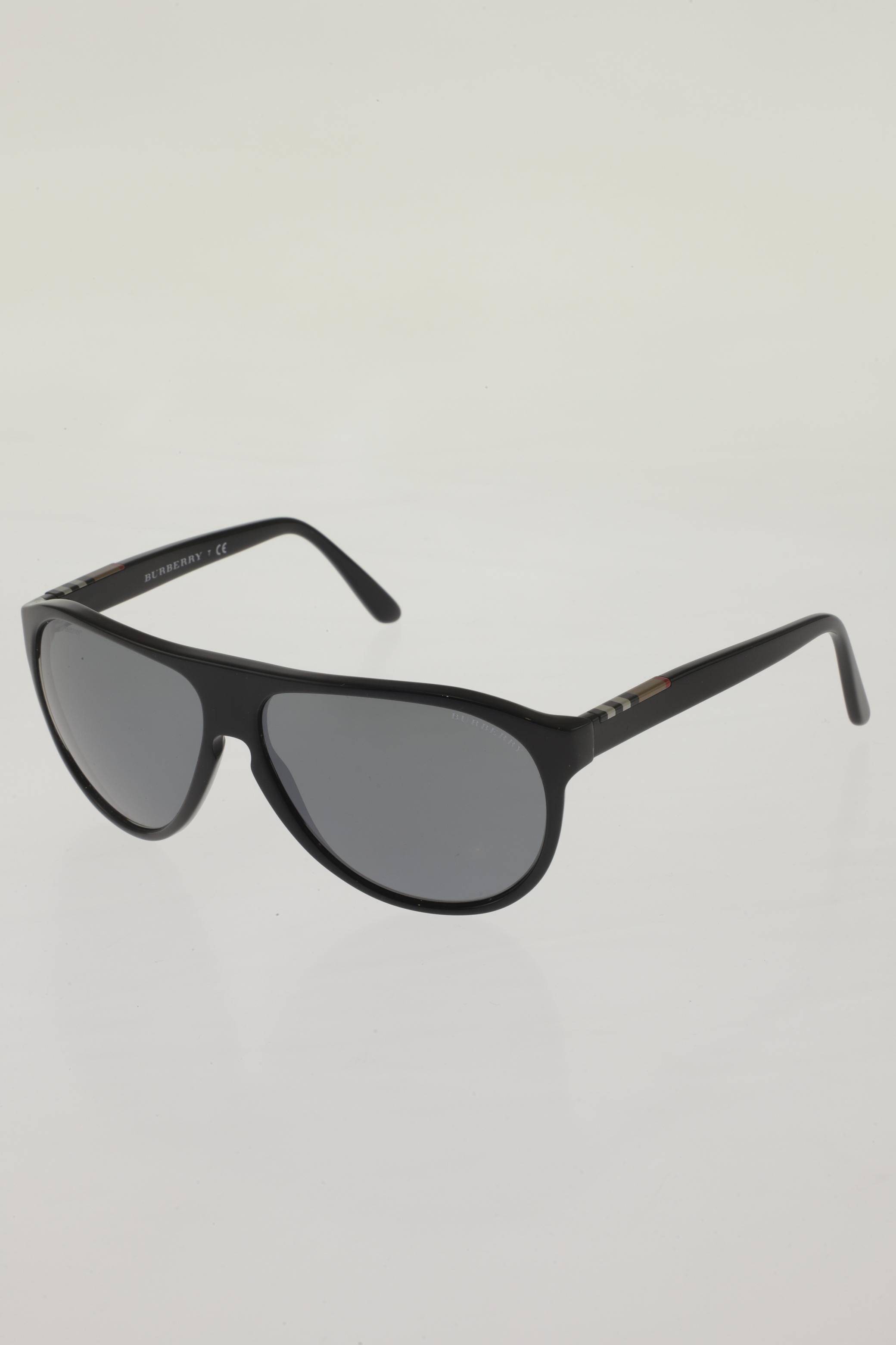

Burberry Herren Sonnenbrille, schwarz, Gr.