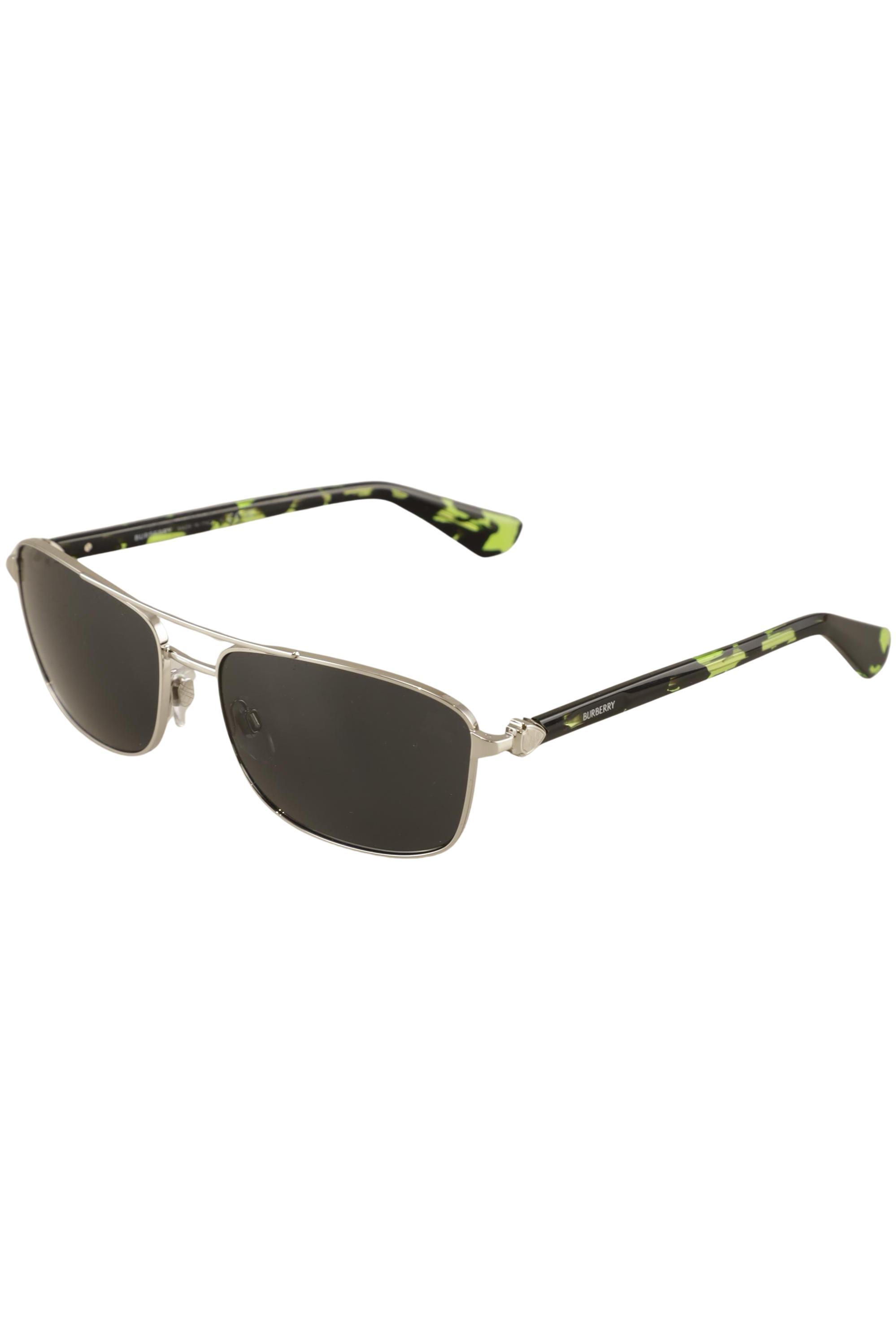 

Burberry Herren Sonnenbrille, silber, Gr.