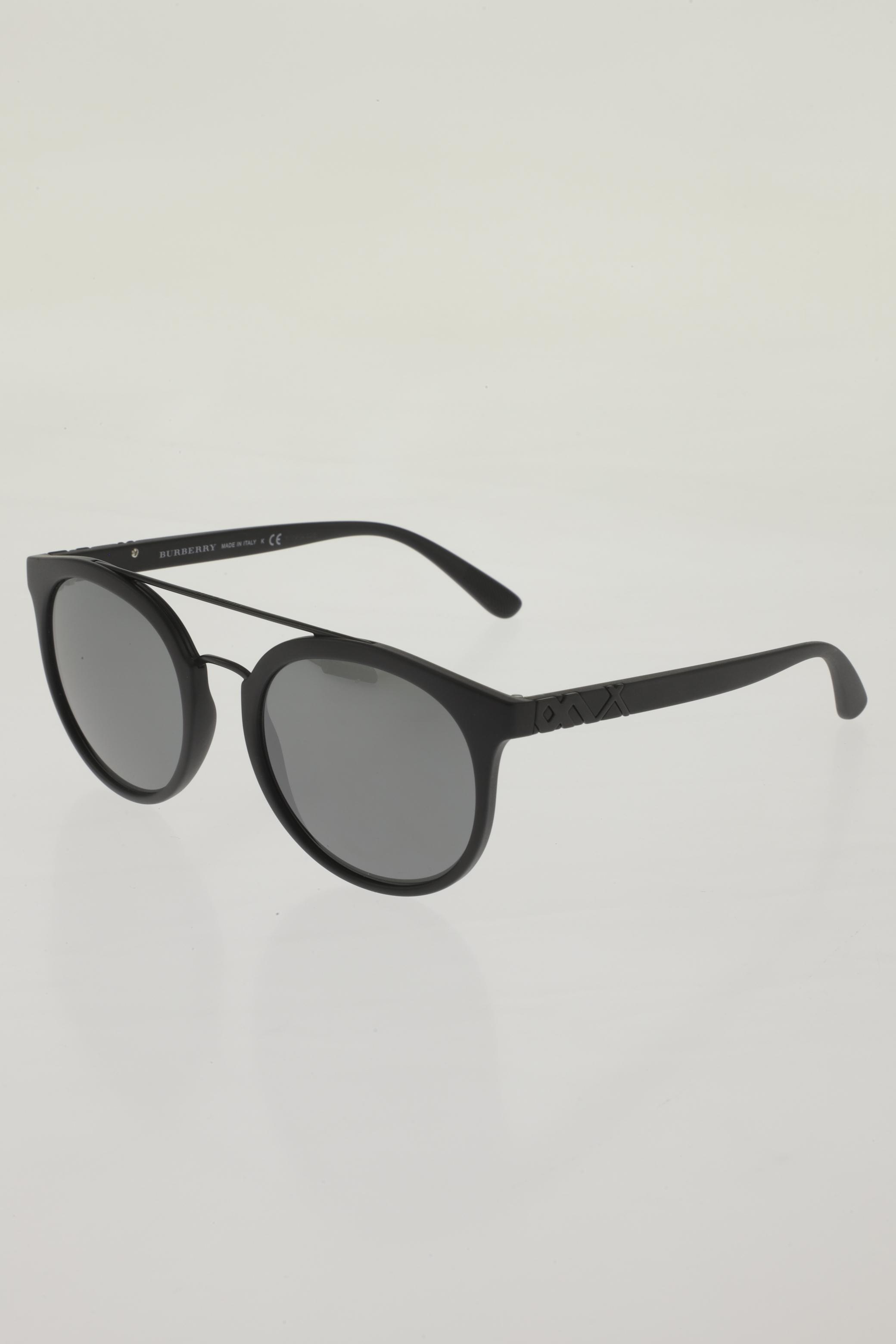 

Burberry Herren Sonnenbrille, schwarz, Gr.