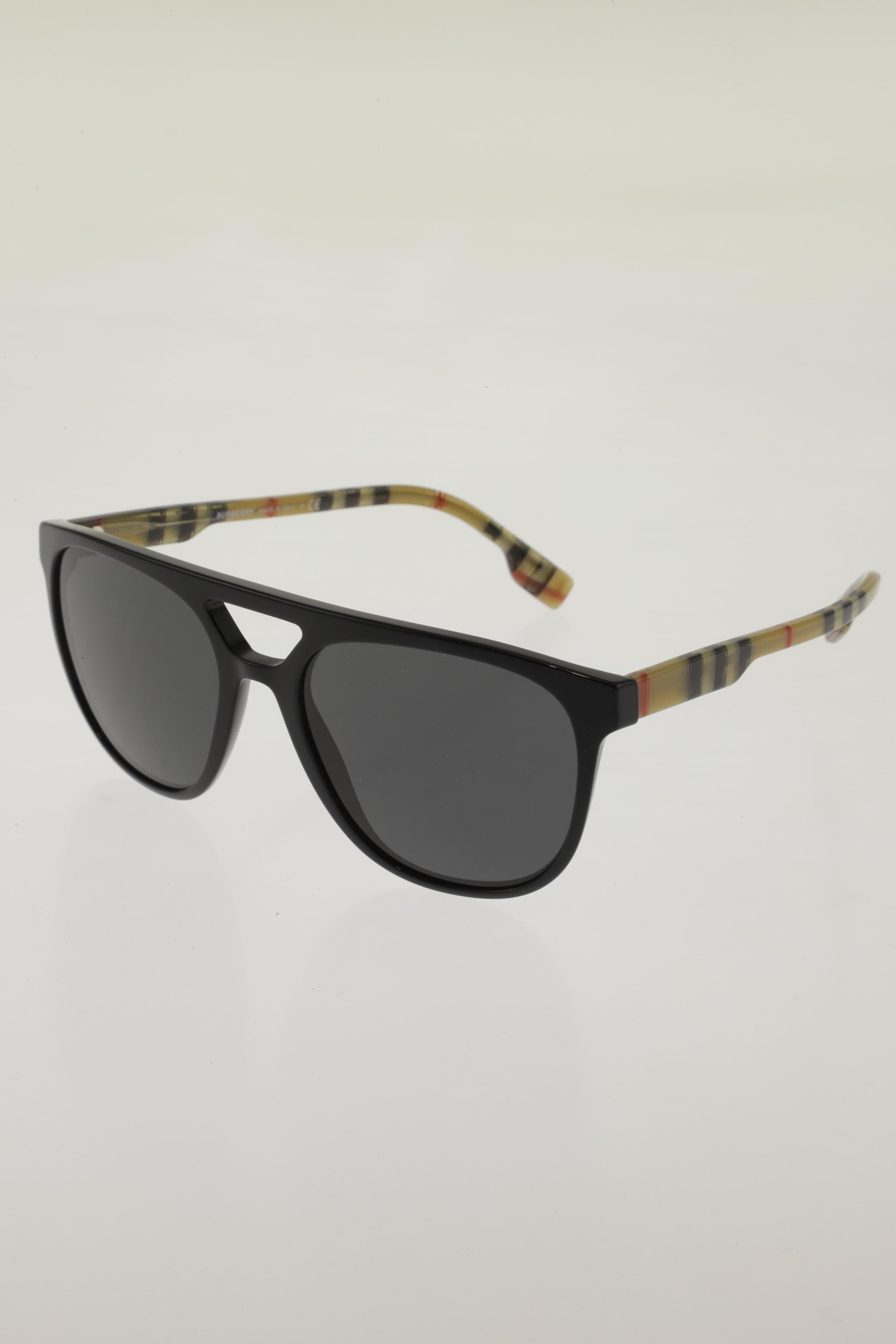 

Burberry Herren Sonnenbrille, schwarz, Gr.