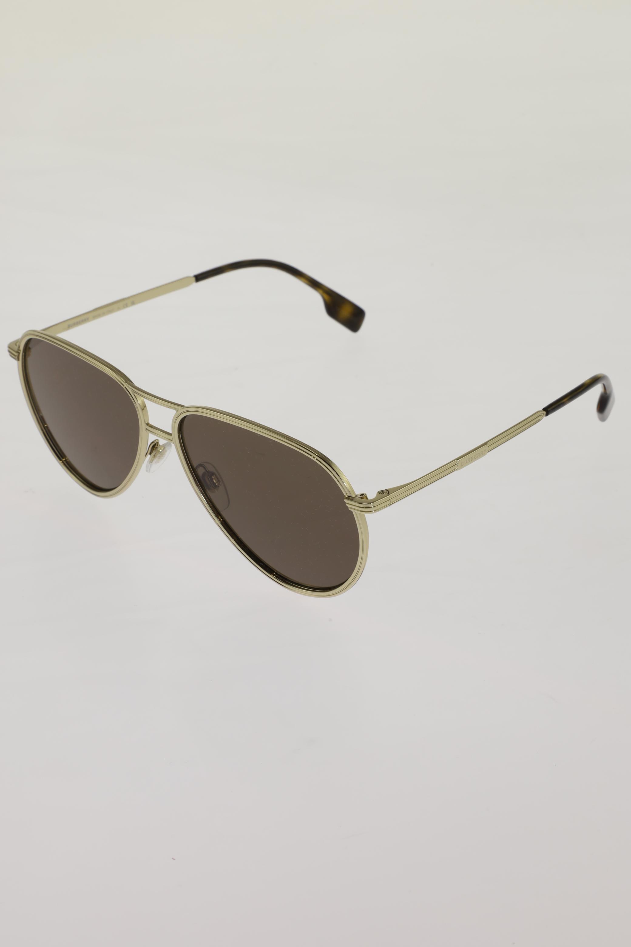 

Burberry Herren Sonnenbrille, gold, Gr.