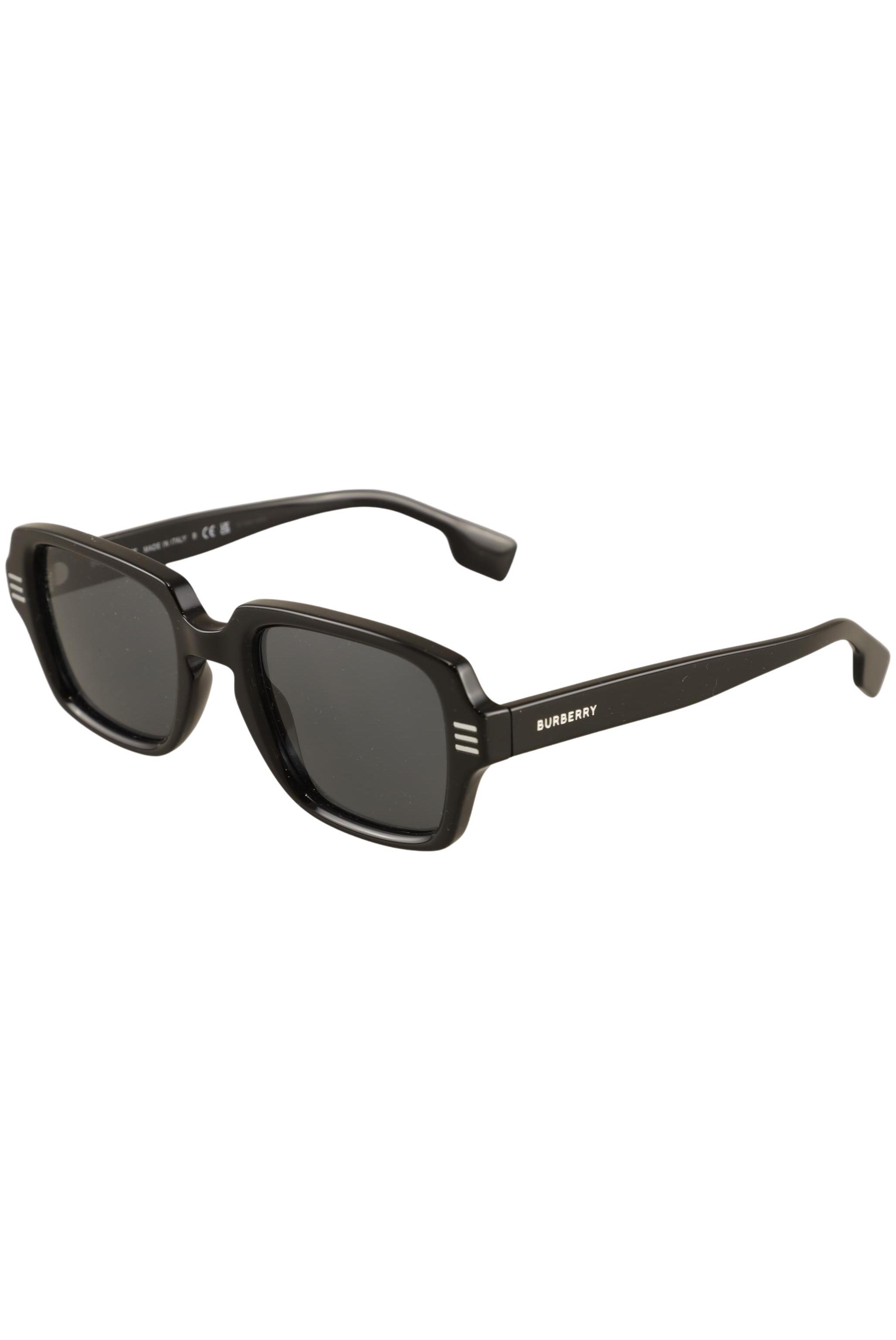 

Burberry Herren Sonnenbrille, schwarz, Gr.