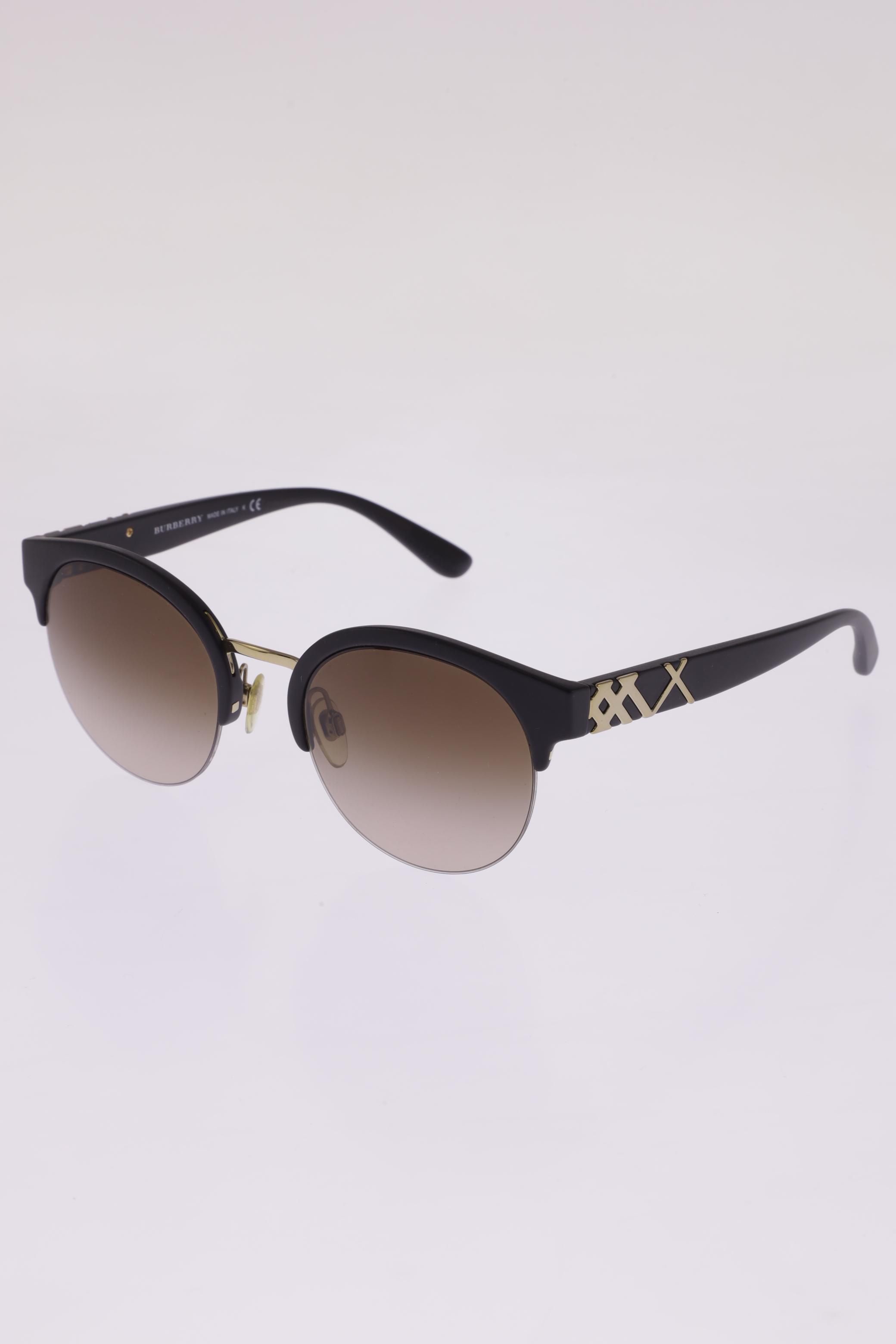 

Burberry Herren Sonnenbrille, schwarz, Gr.