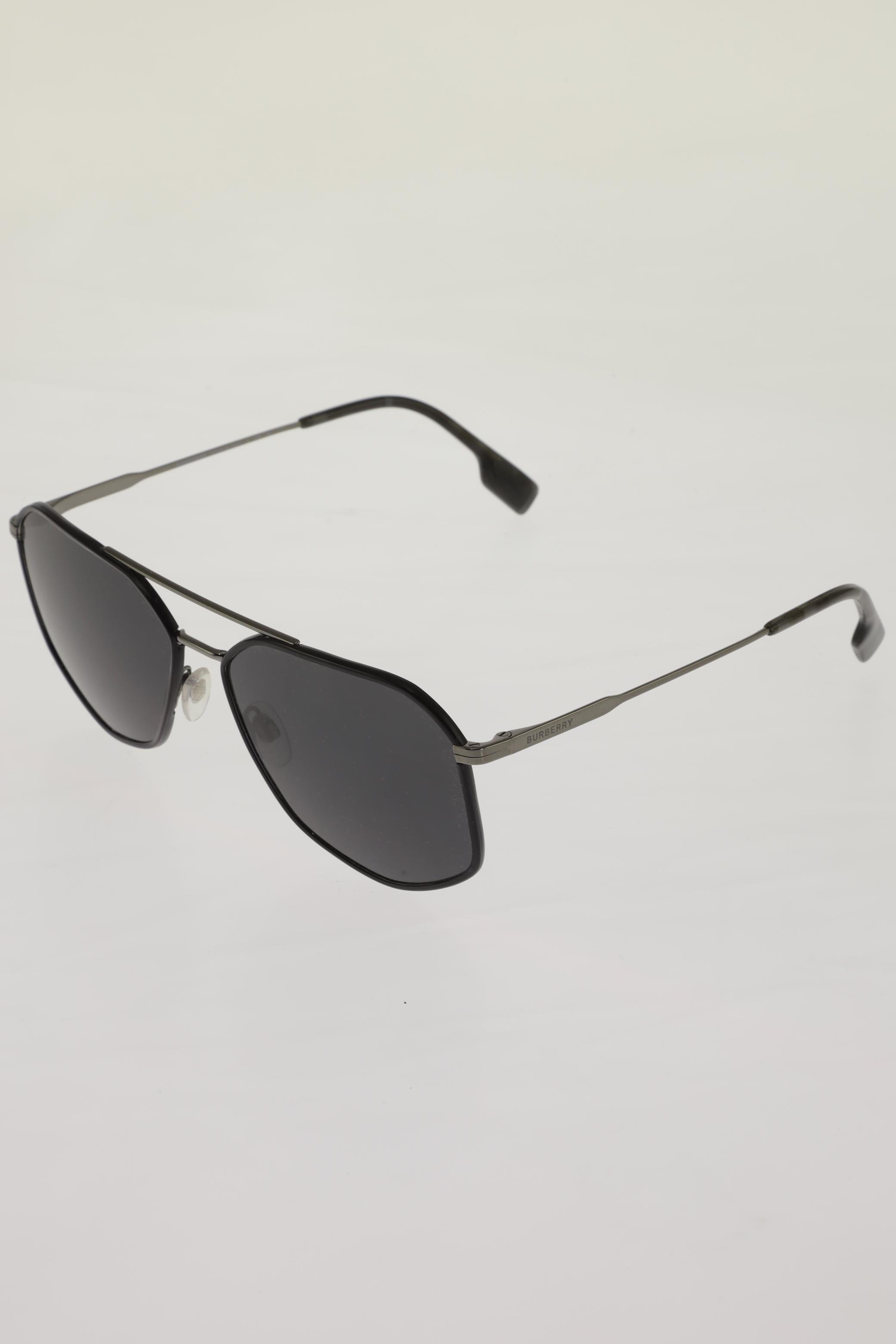 

Burberry Herren Sonnenbrille, schwarz, Gr.
