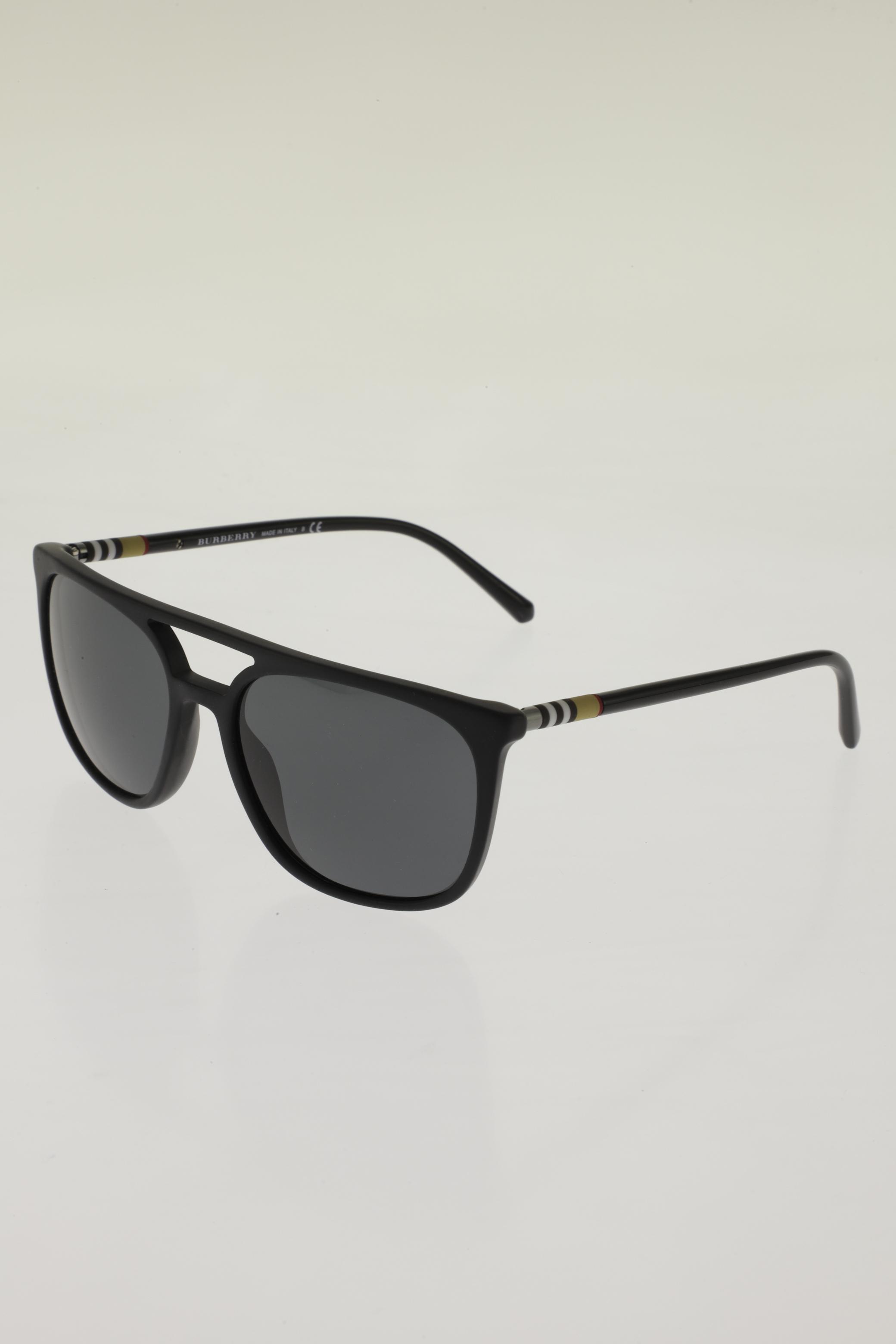 

Burberry Herren Sonnenbrille, schwarz, Gr.