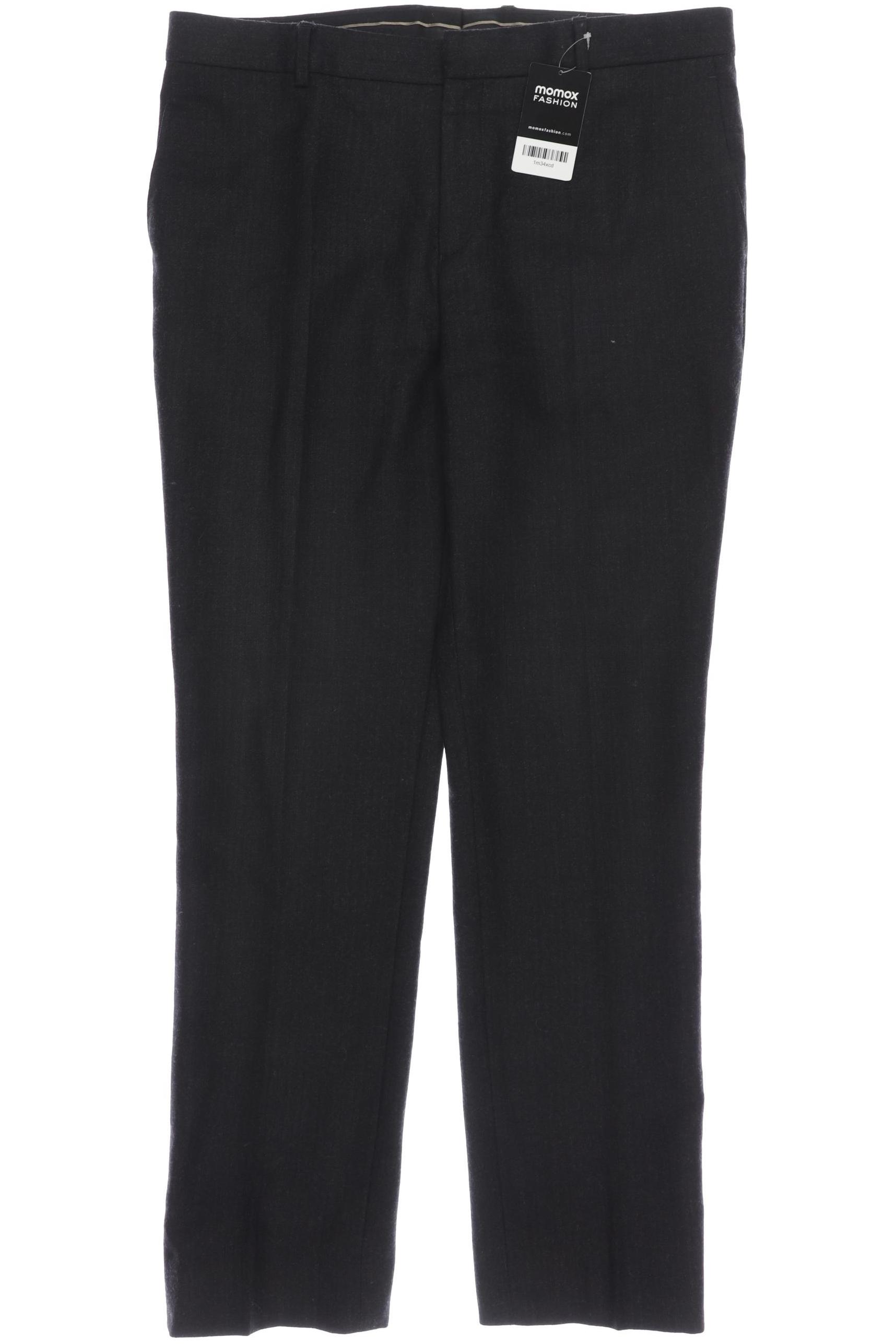 

Burberry Herren Stoffhose, schwarz, Gr. 52