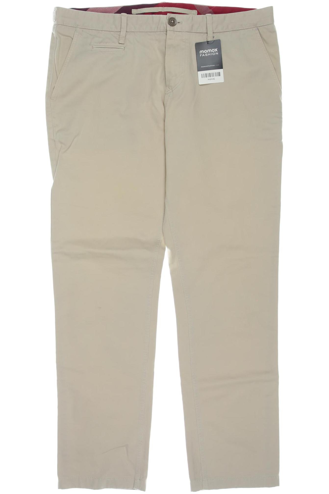 Thumbnail - Burberry Herren Stoffhose, beige, Gr. 32