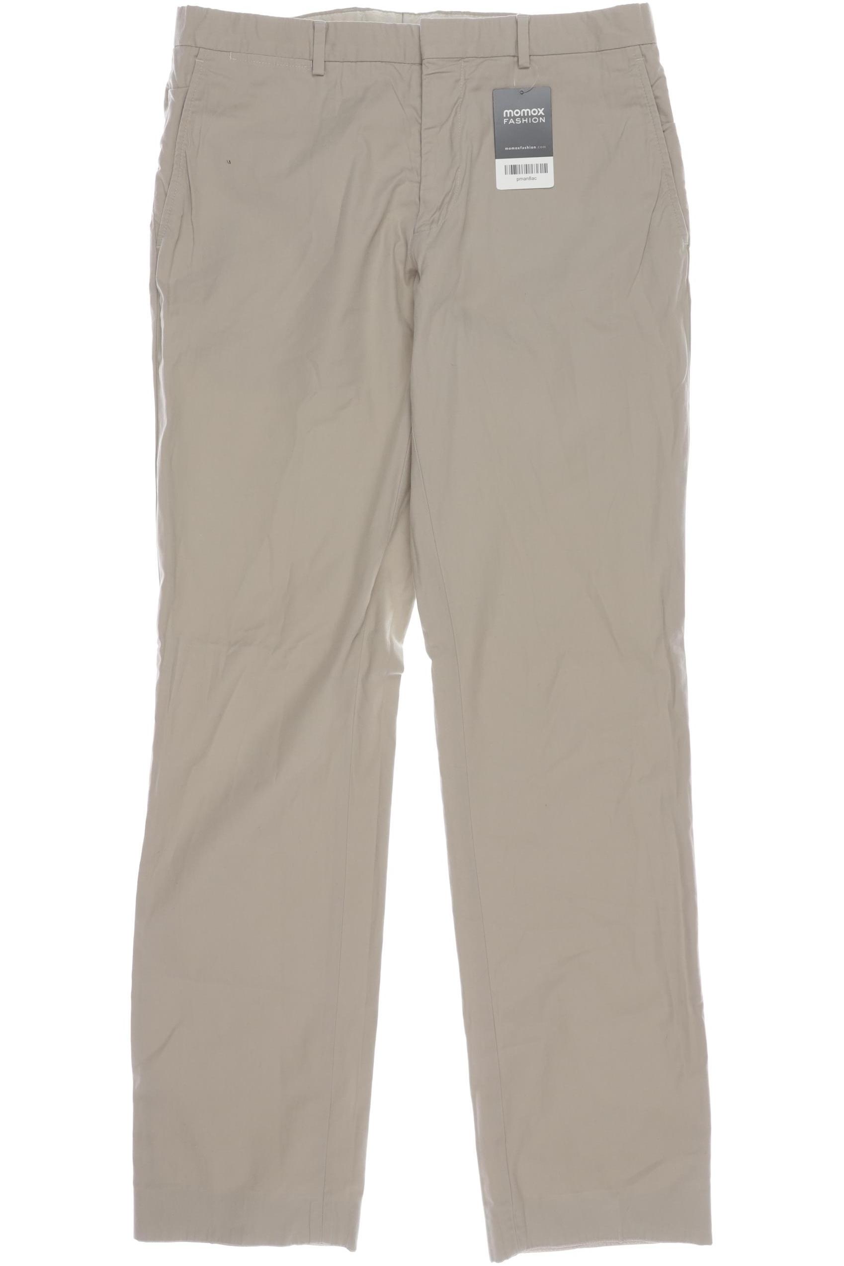 

Burberry Herren Stoffhose, beige, Gr. 50