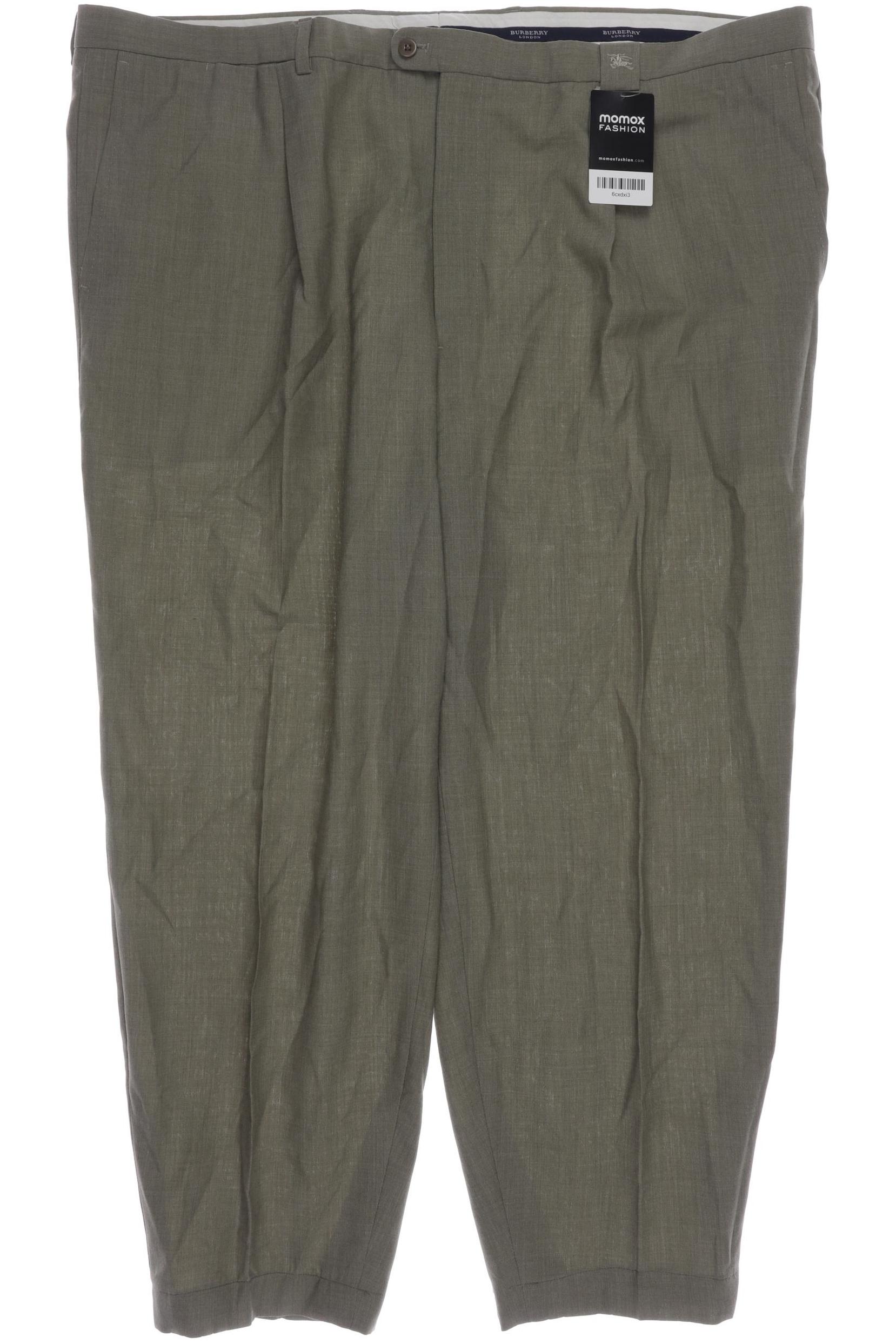 

Burberry Herren Stoffhose, grün, Gr. 60