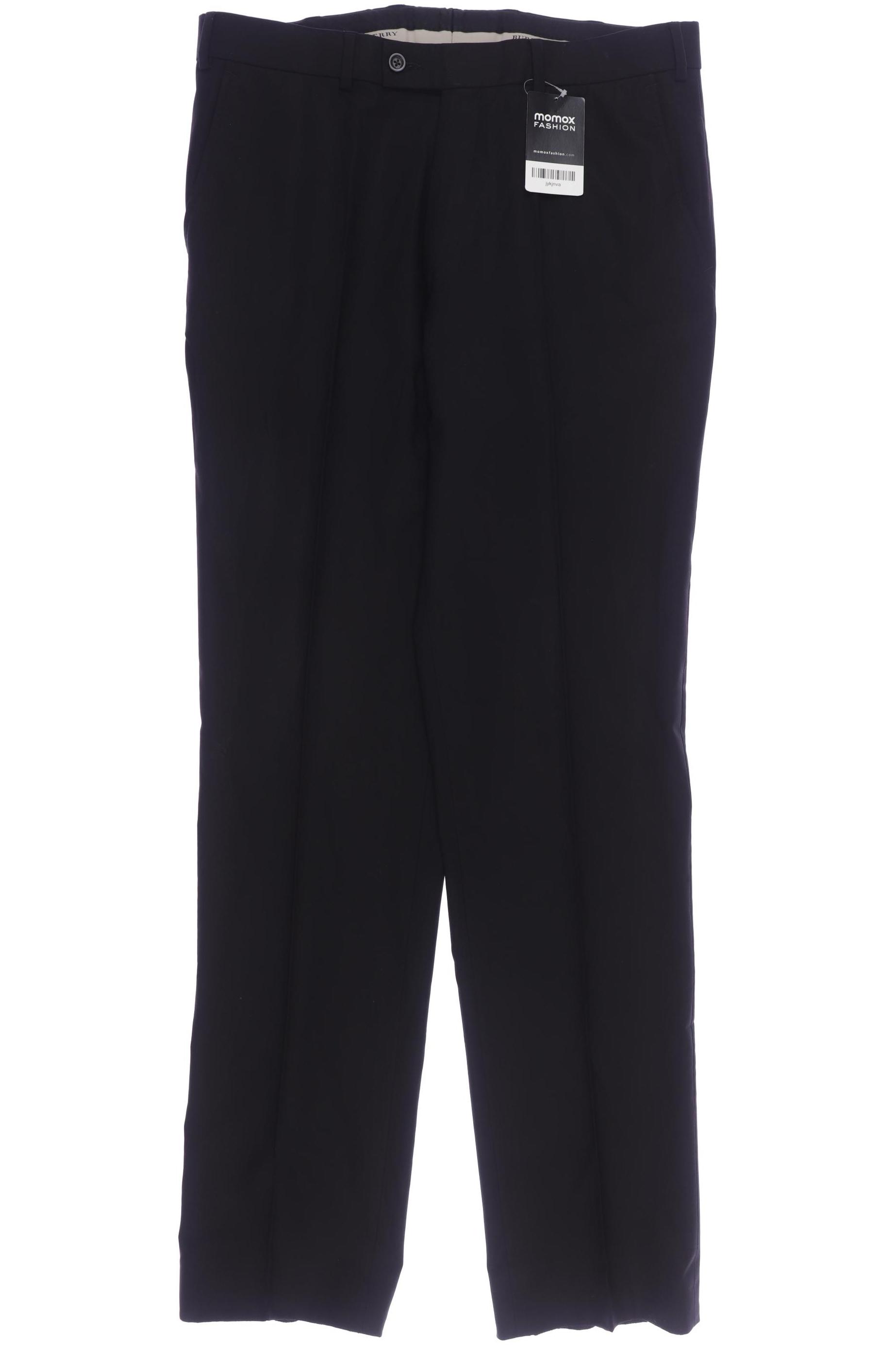

Burberry Herren Stoffhose, schwarz, Gr. 33