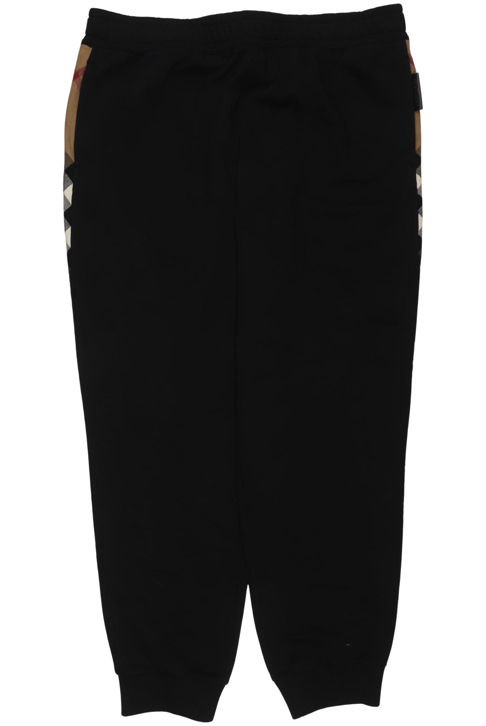 

Burberry Herren Stoffhose, schwarz, Gr. 0