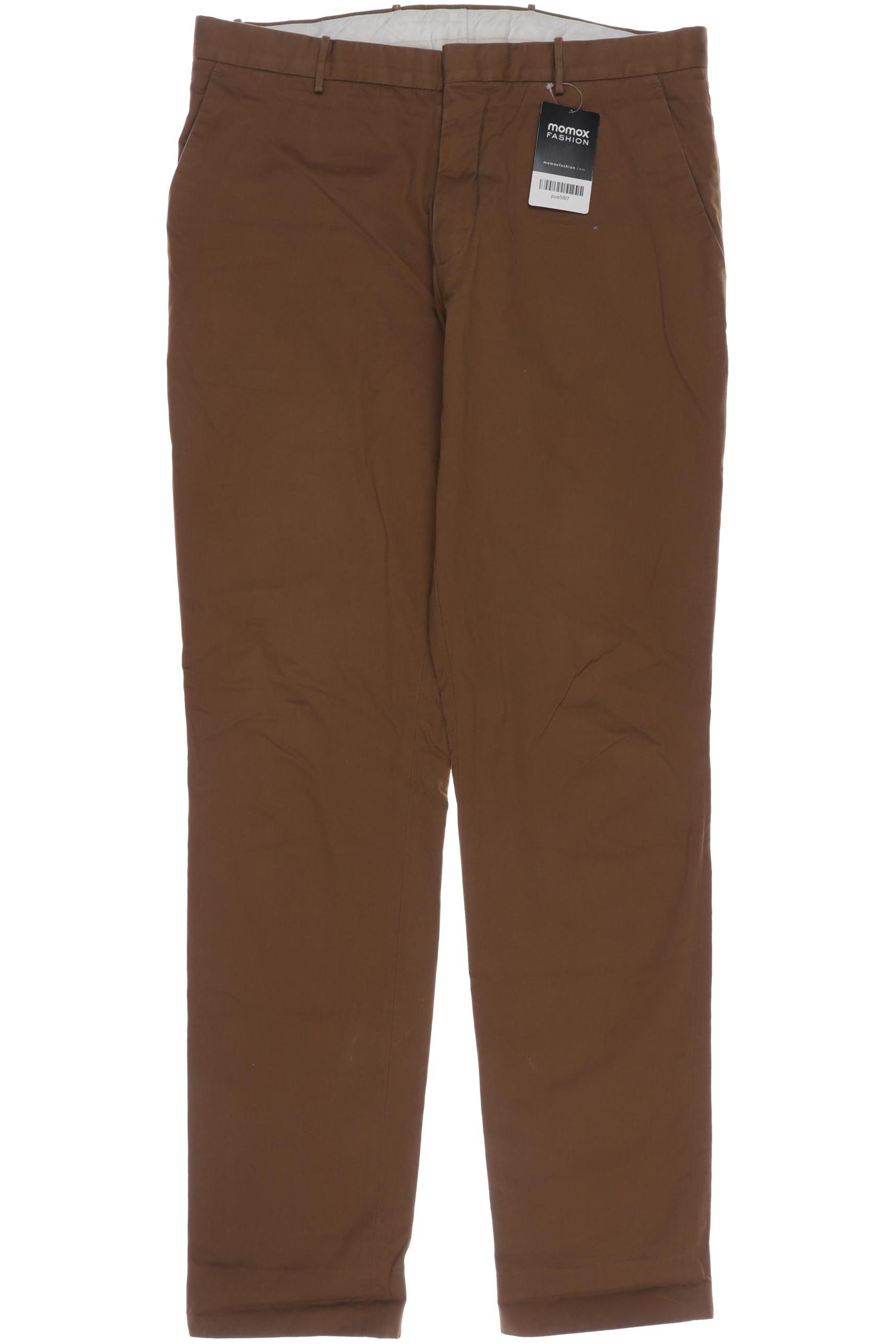 

Burberry Herren Stoffhose, braun, Gr. 50