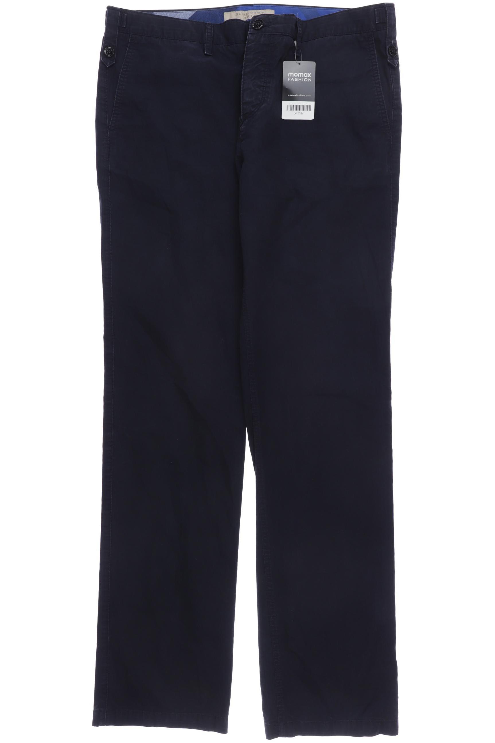 

Burberry Herren Stoffhose, marineblau, Gr. 34