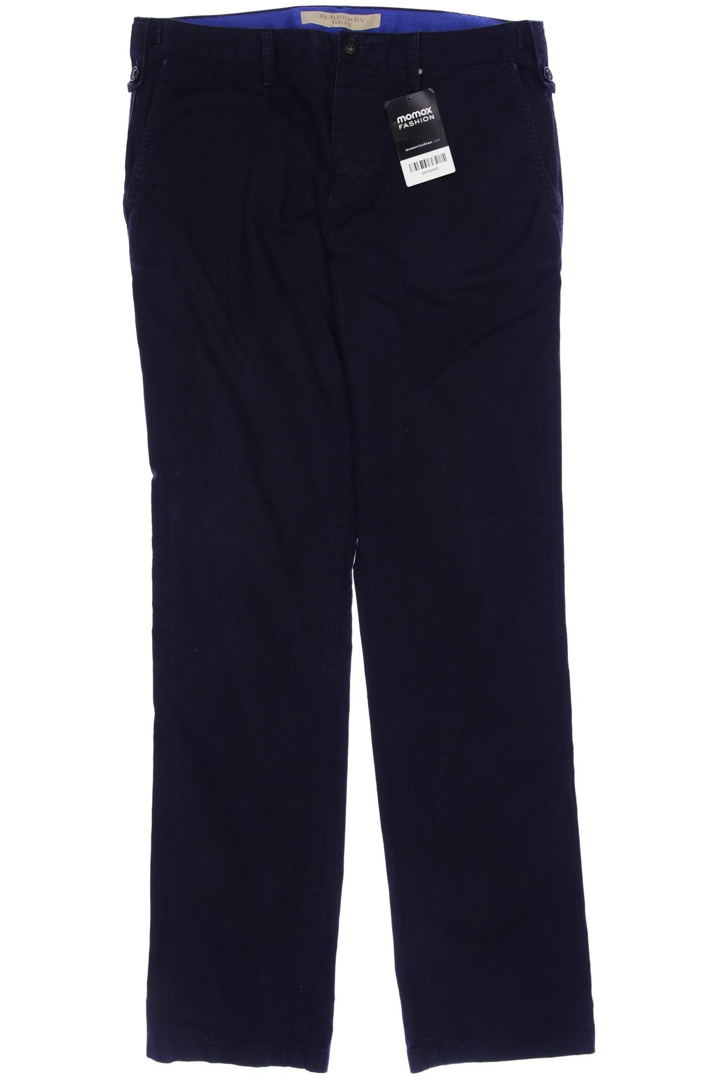 

Burberry Herren Stoffhose, marineblau, Gr. 30