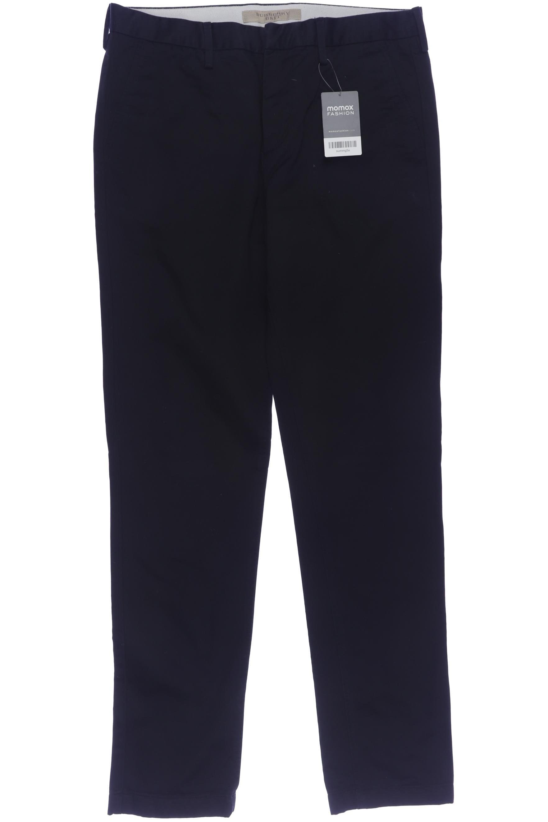 

Burberry Herren Stoffhose, schwarz, Gr. 32