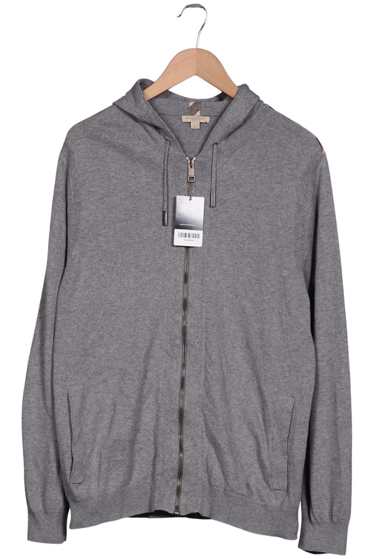 

Burberry Herren Strickjacke, grau, Gr. 54
