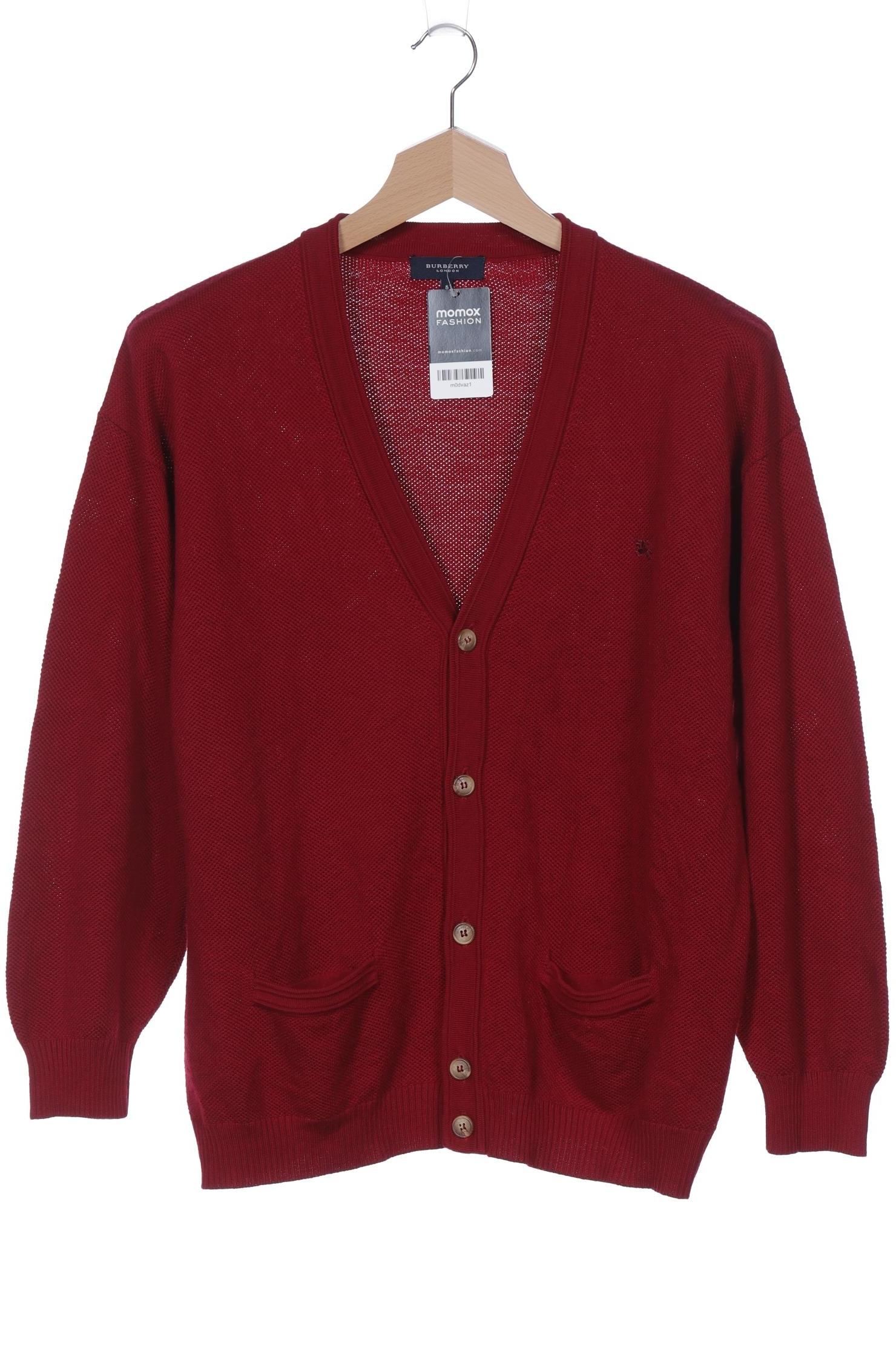 

Burberry Herren Strickjacke, bordeaux, Gr. 52