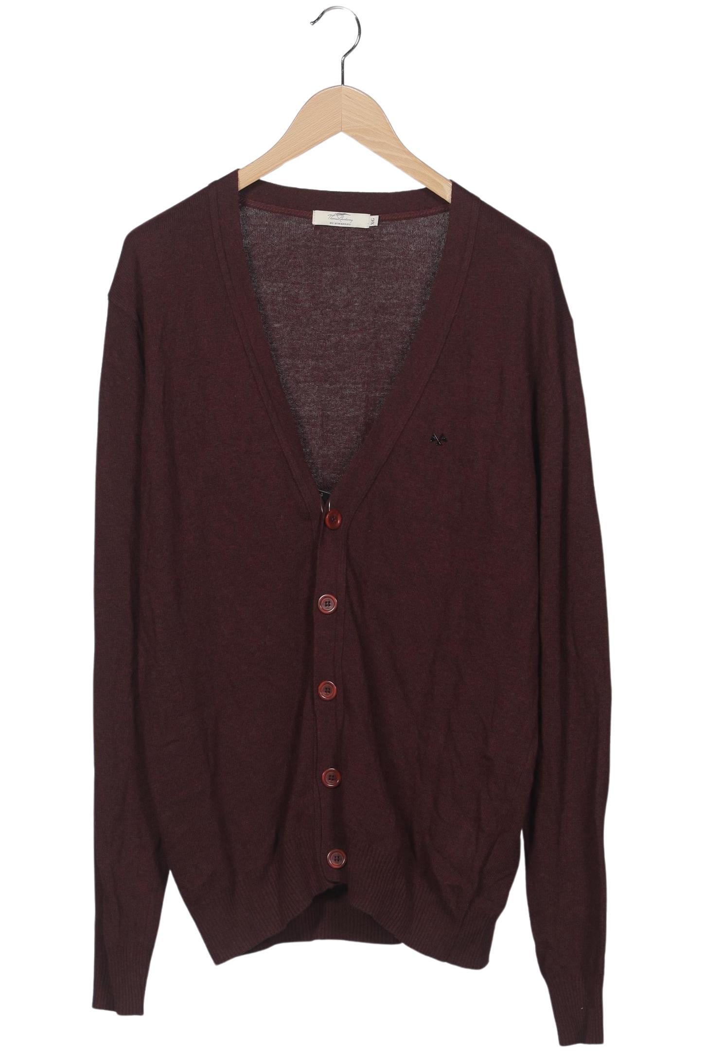 Thumbnail - Burberry Herren Strickjacke, bordeaux, Gr. 54