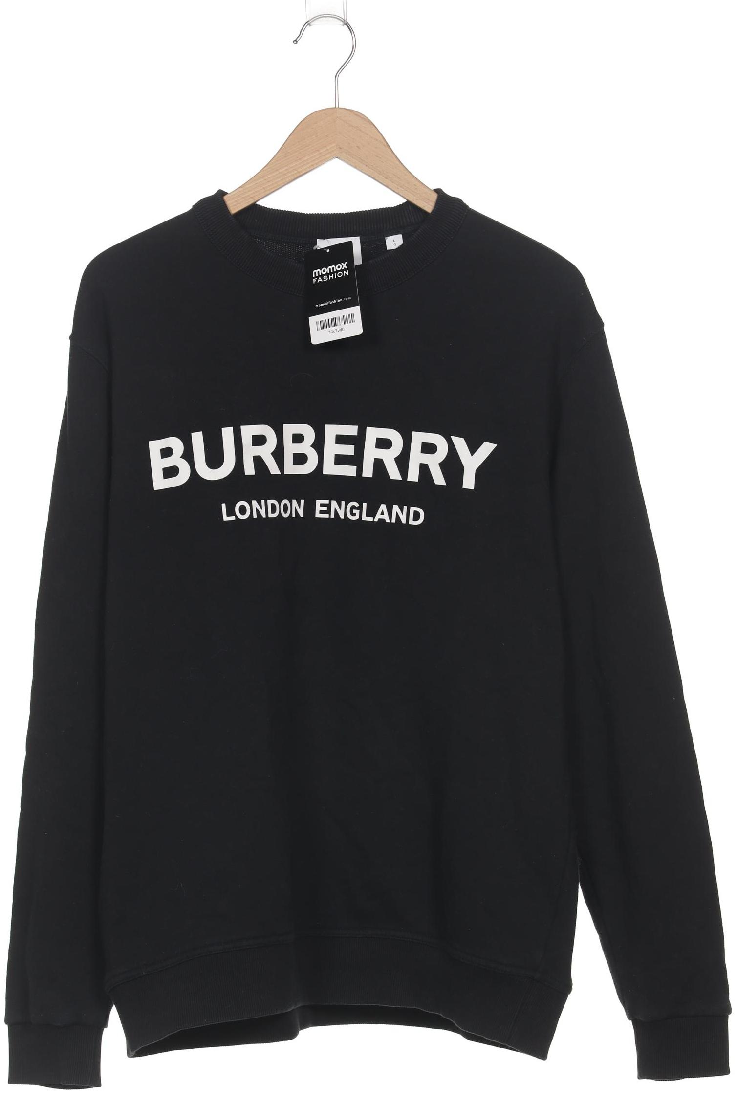 

Burberry Herren Sweatshirt, schwarz, Gr. 52