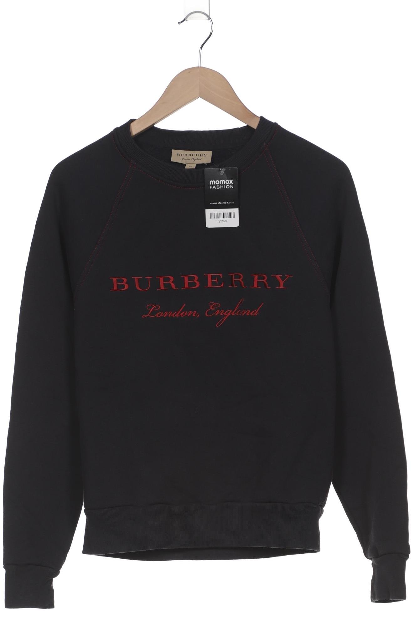 

Burberry Herren Sweatshirt, marineblau, Gr. 44