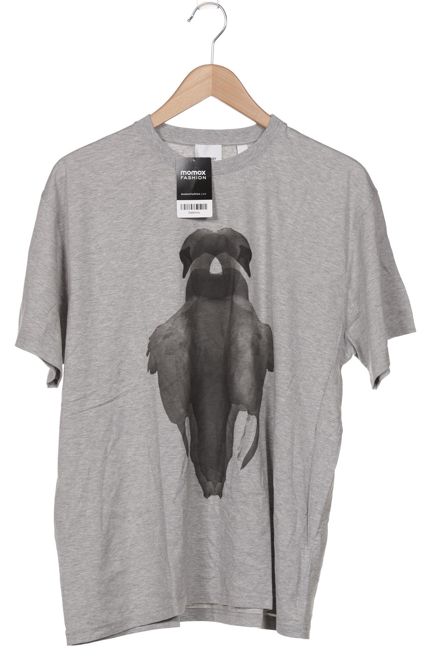 

Burberry Herren T-Shirt, grau, Gr. 48