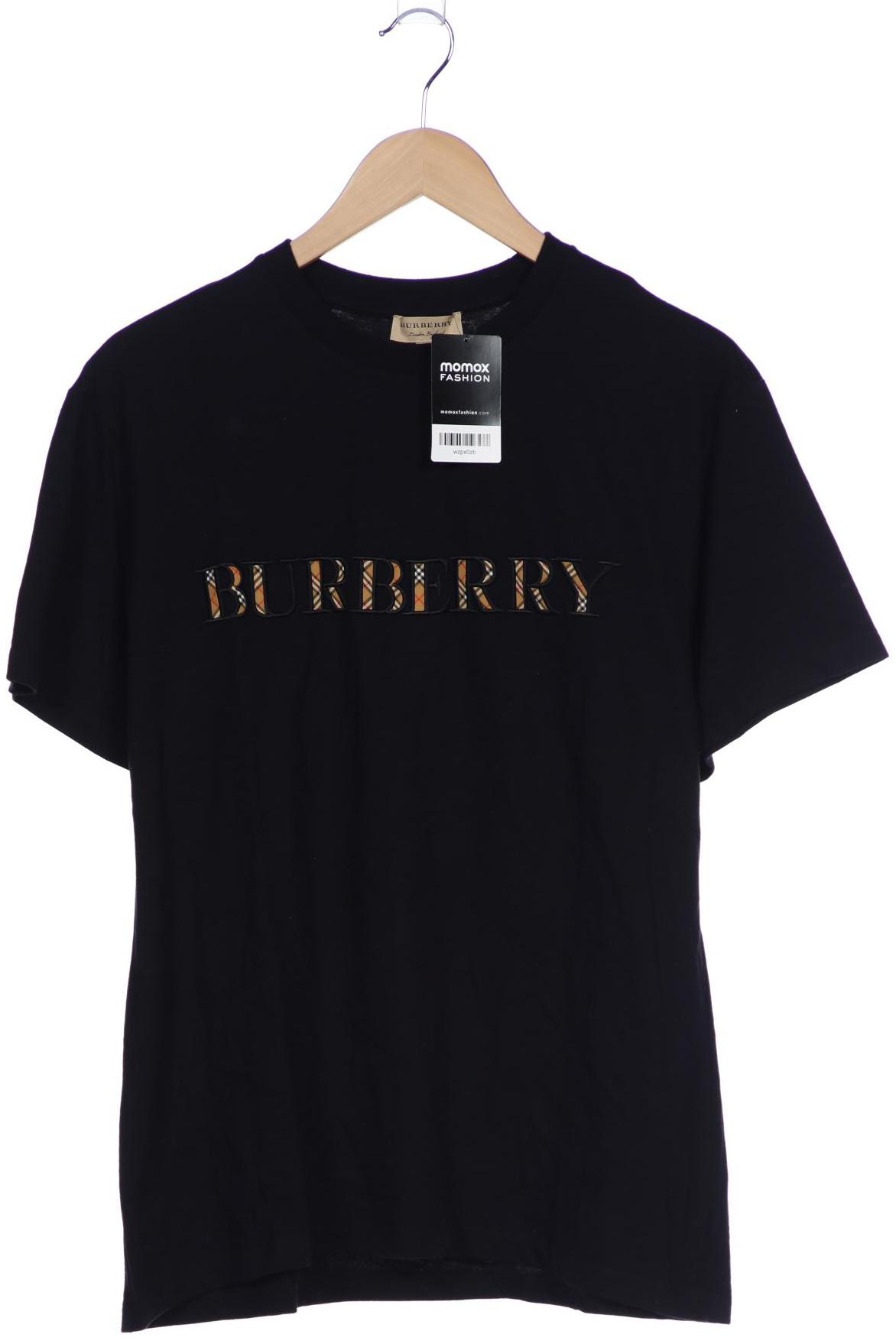 

Burberry Herren T-Shirt, schwarz, Gr. 52