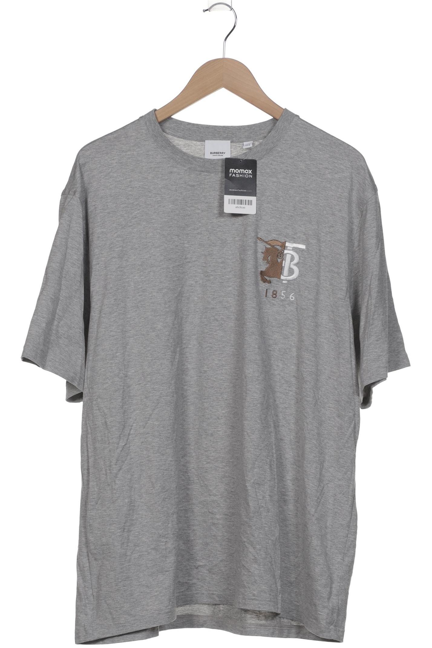 

Burberry Herren T-Shirt, grau, Gr. 56