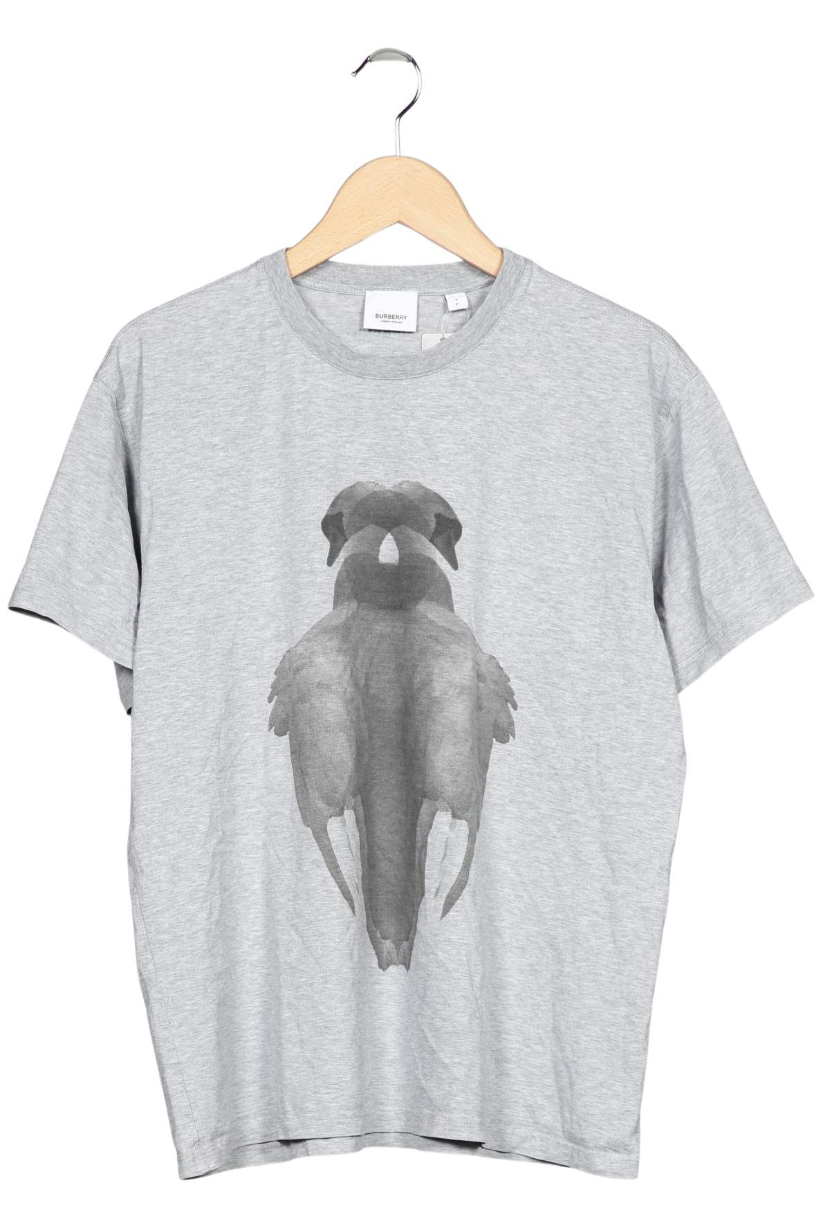 

Burberry Herren T-Shirt, grau, Gr. 46