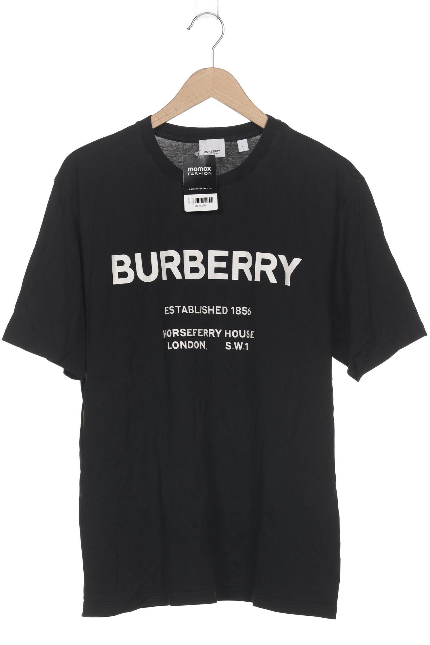 

Burberry Herren T-Shirt, schwarz, Gr. 52