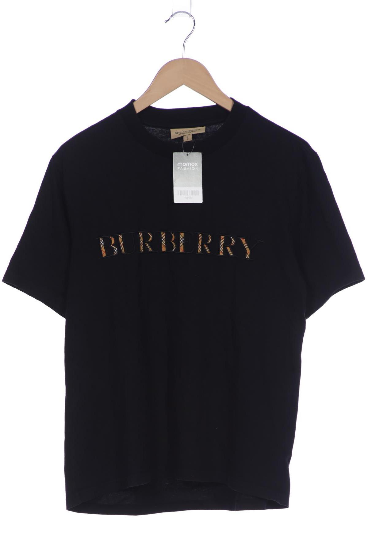 

Burberry Herren T-Shirt, schwarz, Gr. 46