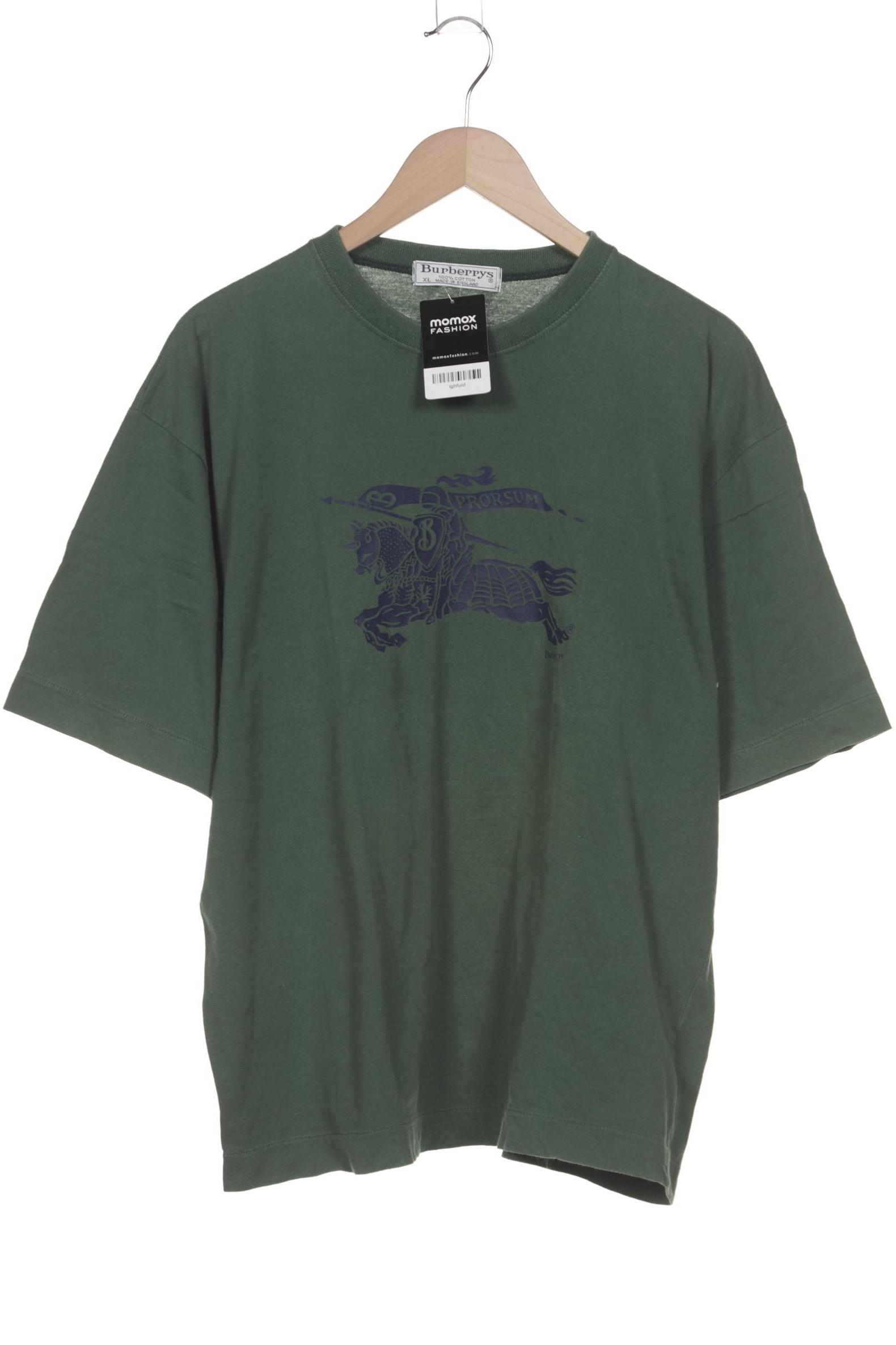 

Burberry Herren T-Shirt, grün, Gr. 54