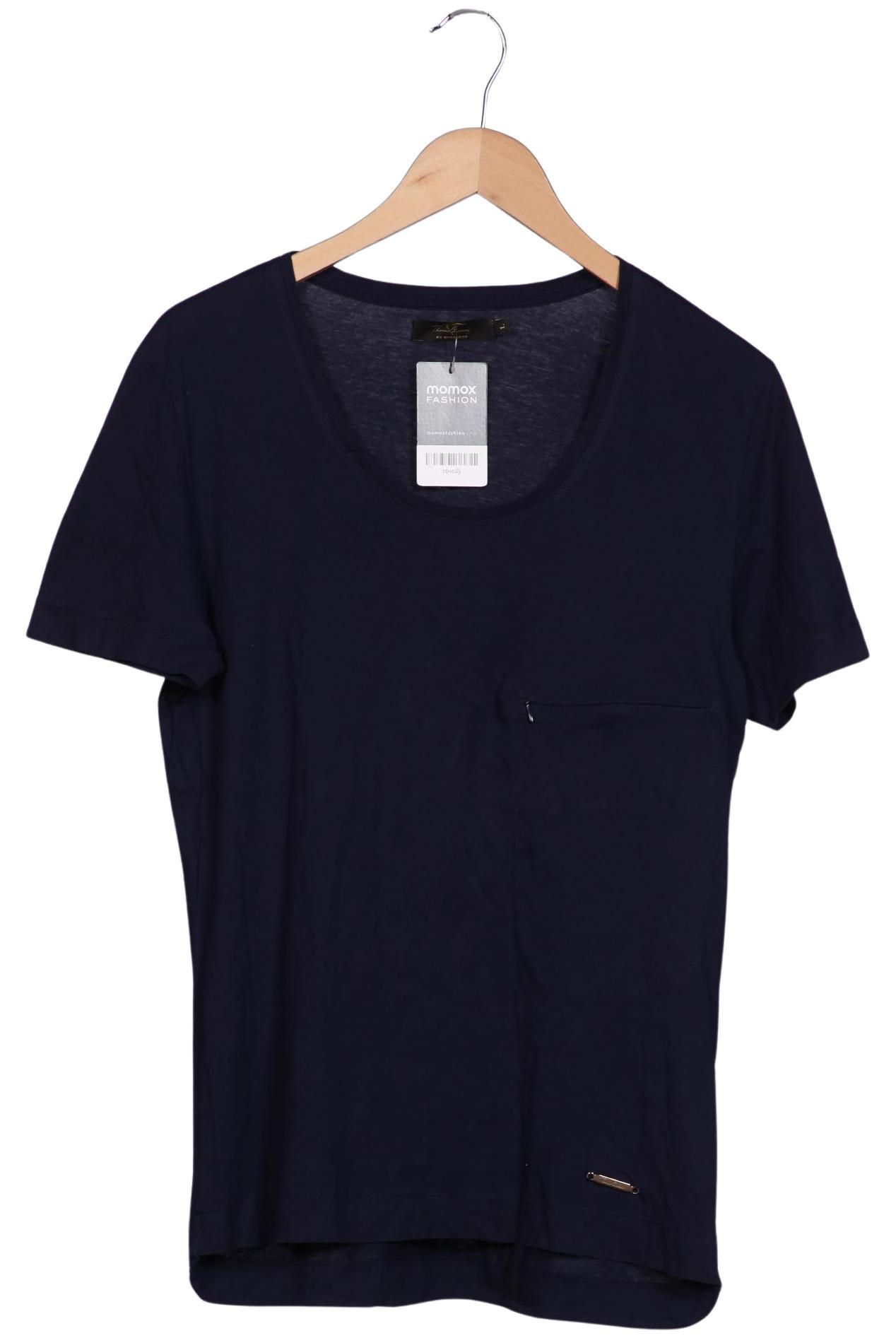 Thumbnail - Burberry Herren T-Shirt, marineblau, Gr. 52