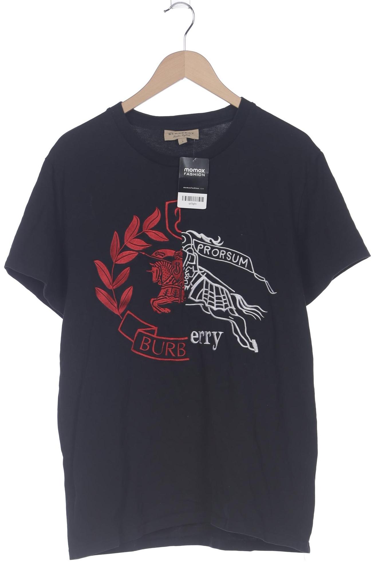 

Burberry Herren T-Shirt, schwarz, Gr. 52