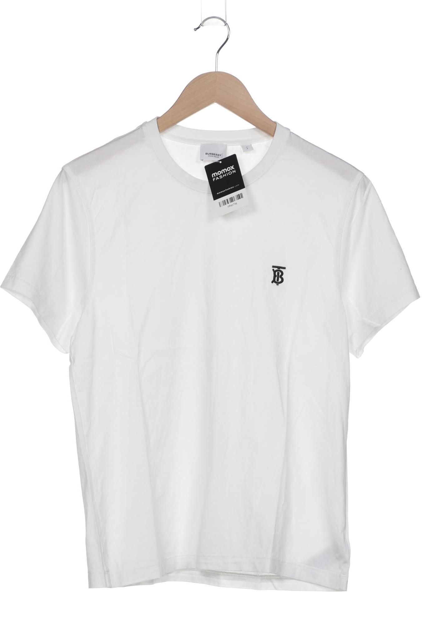 

Burberry Herren T-Shirt, weiß, Gr. 46