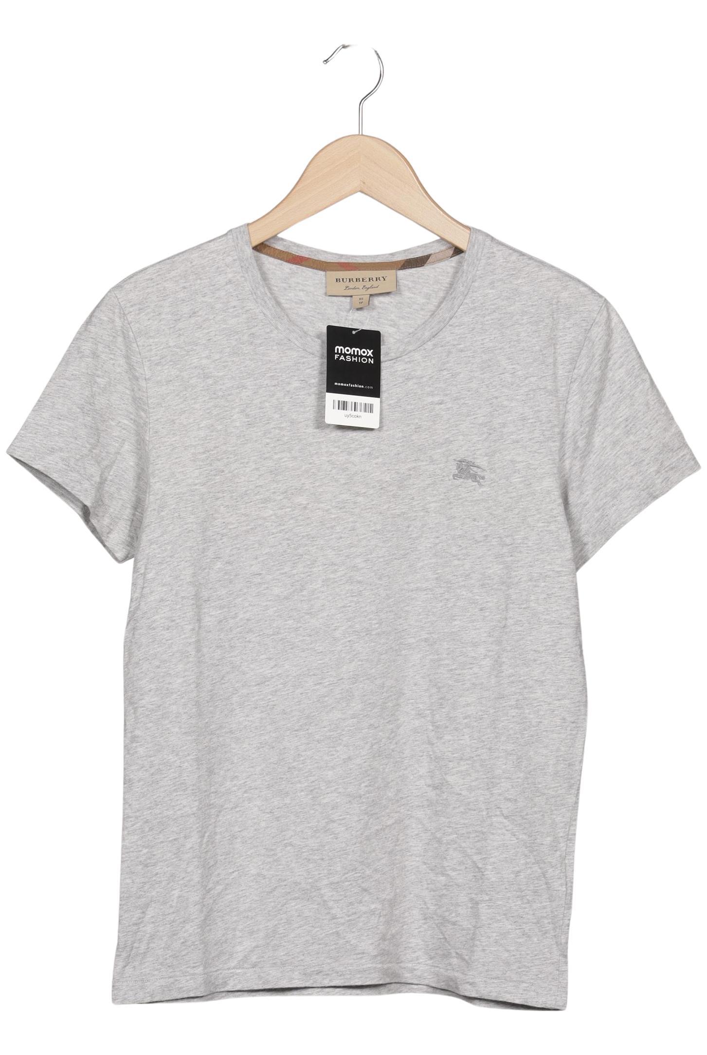 

Burberry Herren T-Shirt, grau, Gr. 44