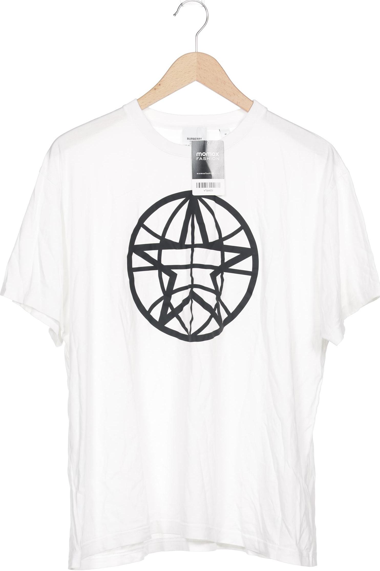 

Burberry Herren T-Shirt, weiß, Gr. 48