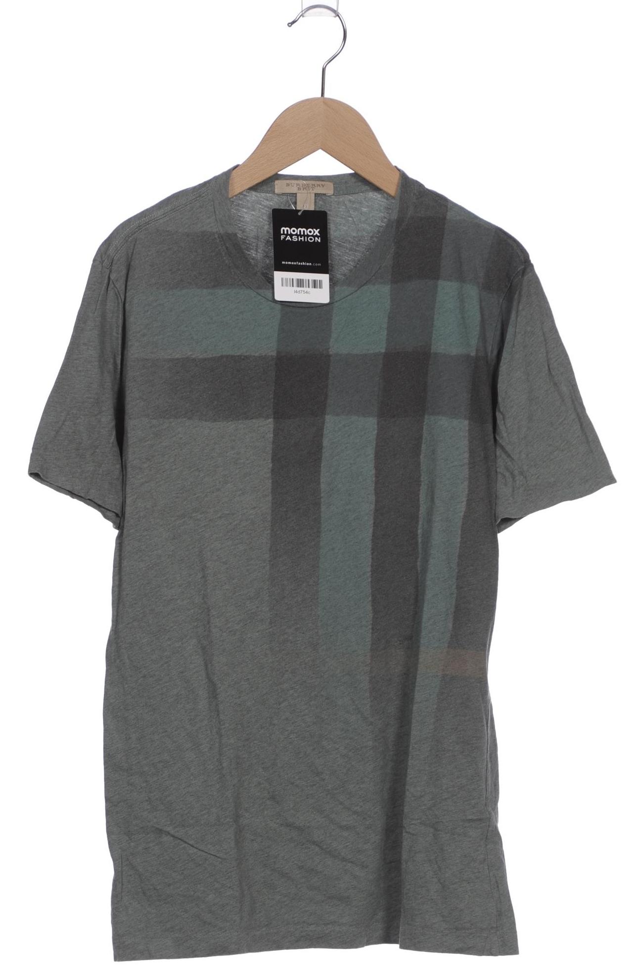 

Burberry Herren T-Shirt, grün, Gr. 48