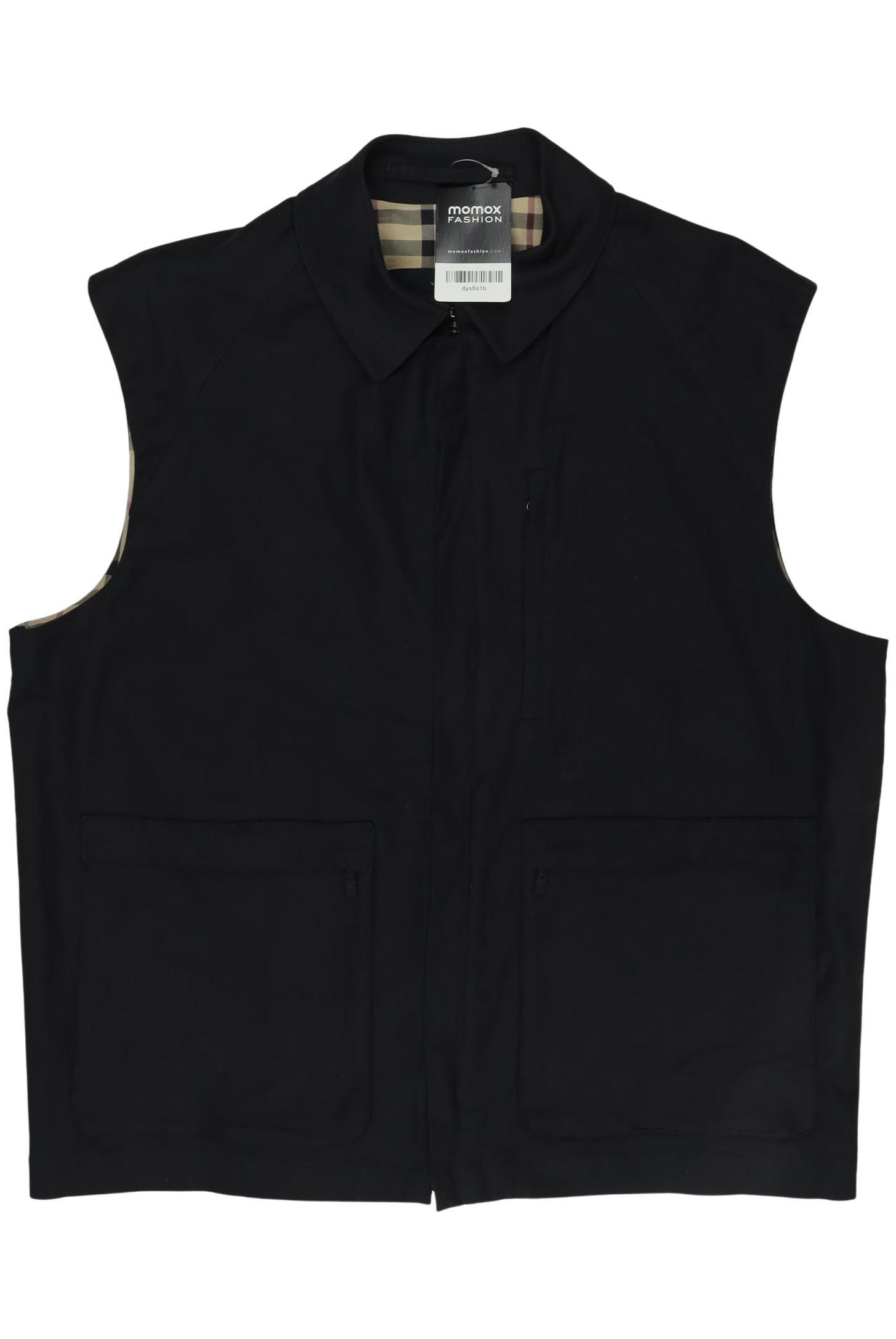 

Burberry Herren Weste, schwarz, Gr. 56