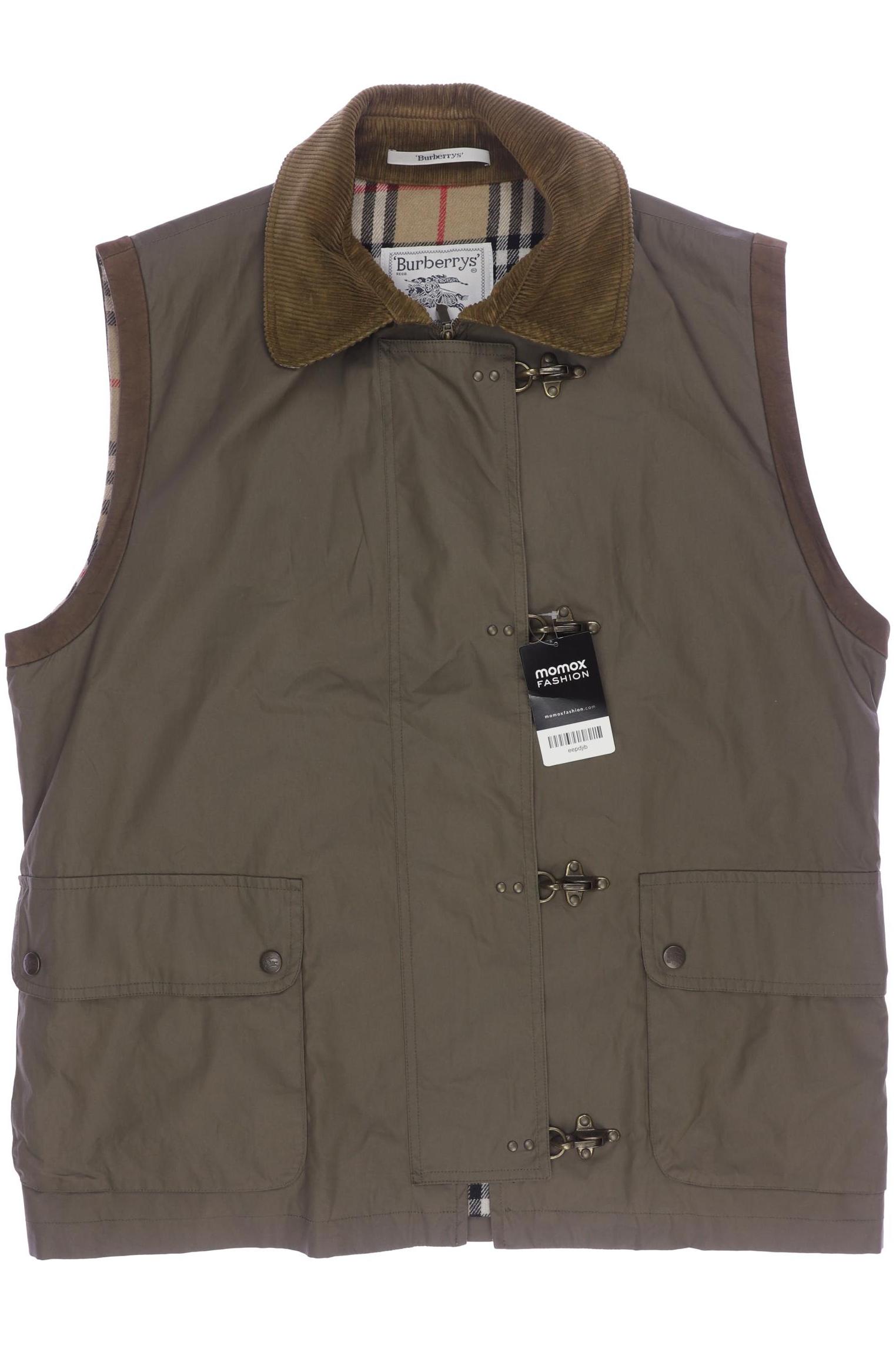 

Burberry Herren Weste, grün, Gr. 58