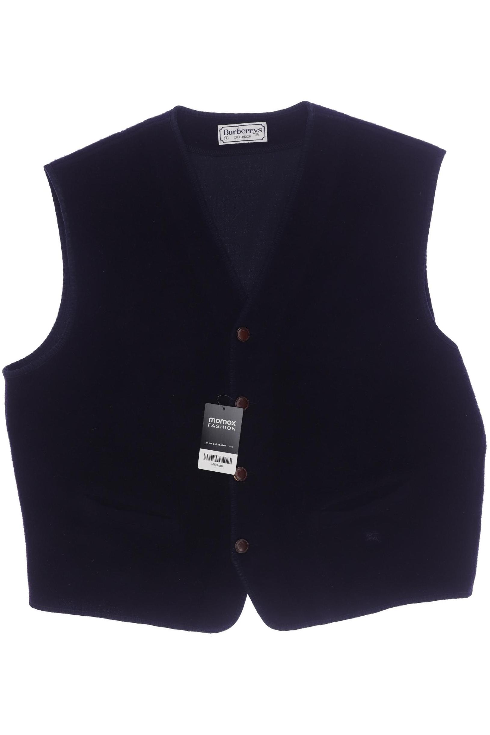 Thumbnail - Burberry Herren Weste, marineblau, Gr. 60